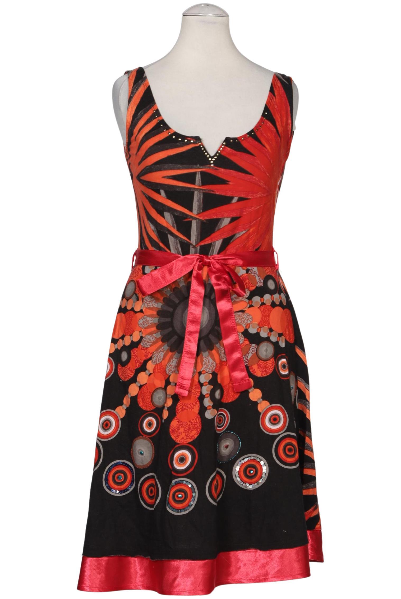 

Desigual Damen Kleid, mehrfarbig, Gr. 36