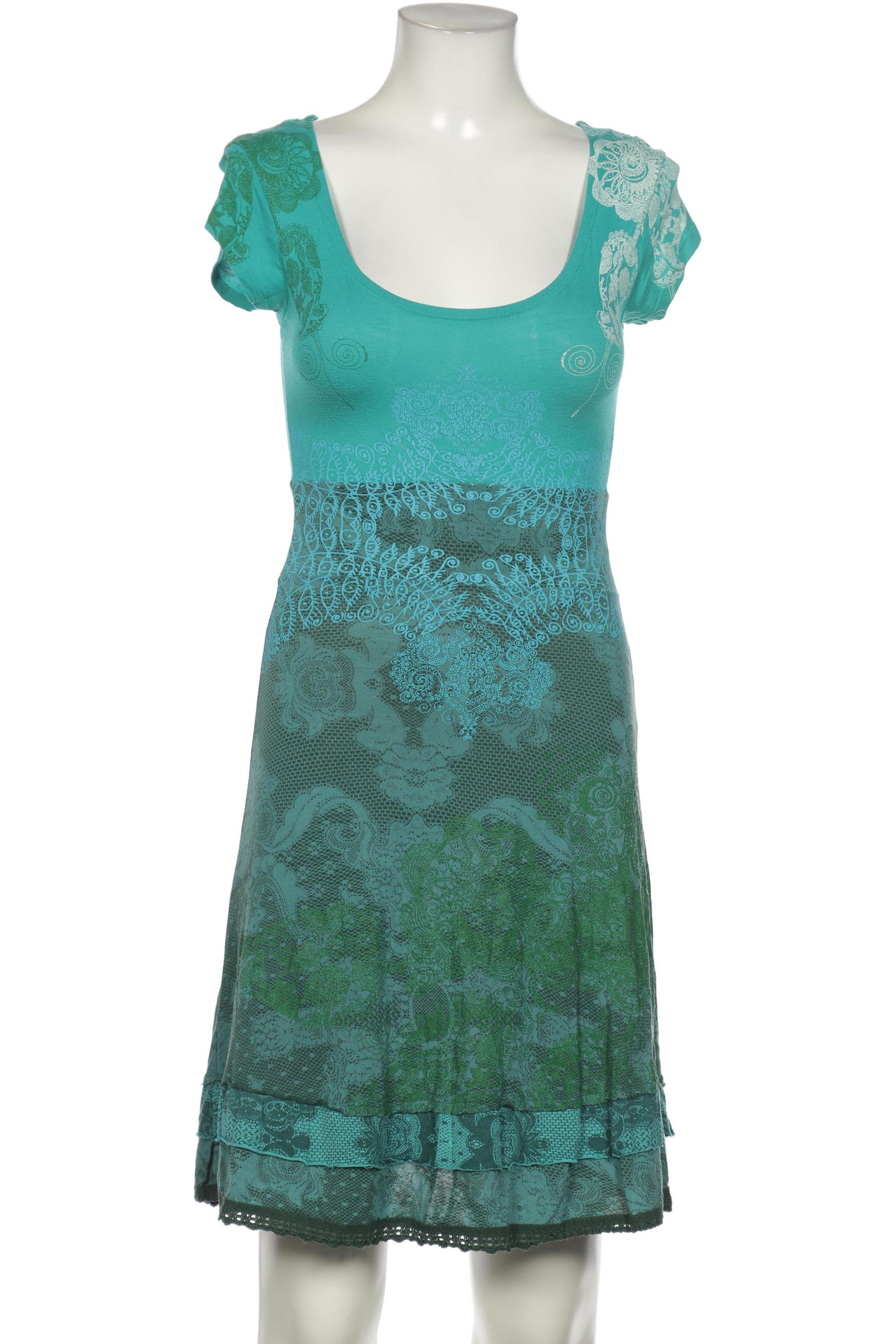 

Desigual Damen Kleid, türkis, Gr. 36