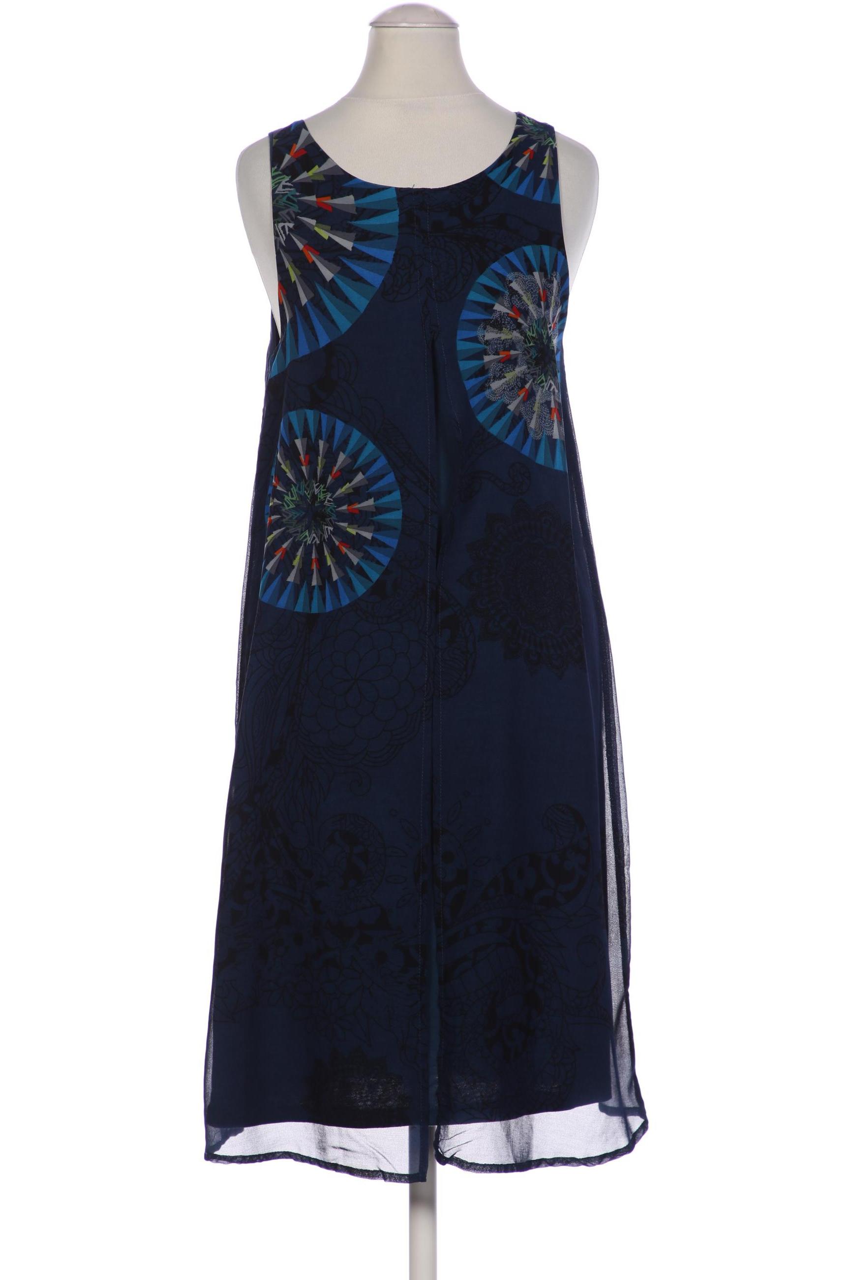 

Desigual Damen Kleid, marineblau, Gr. 36