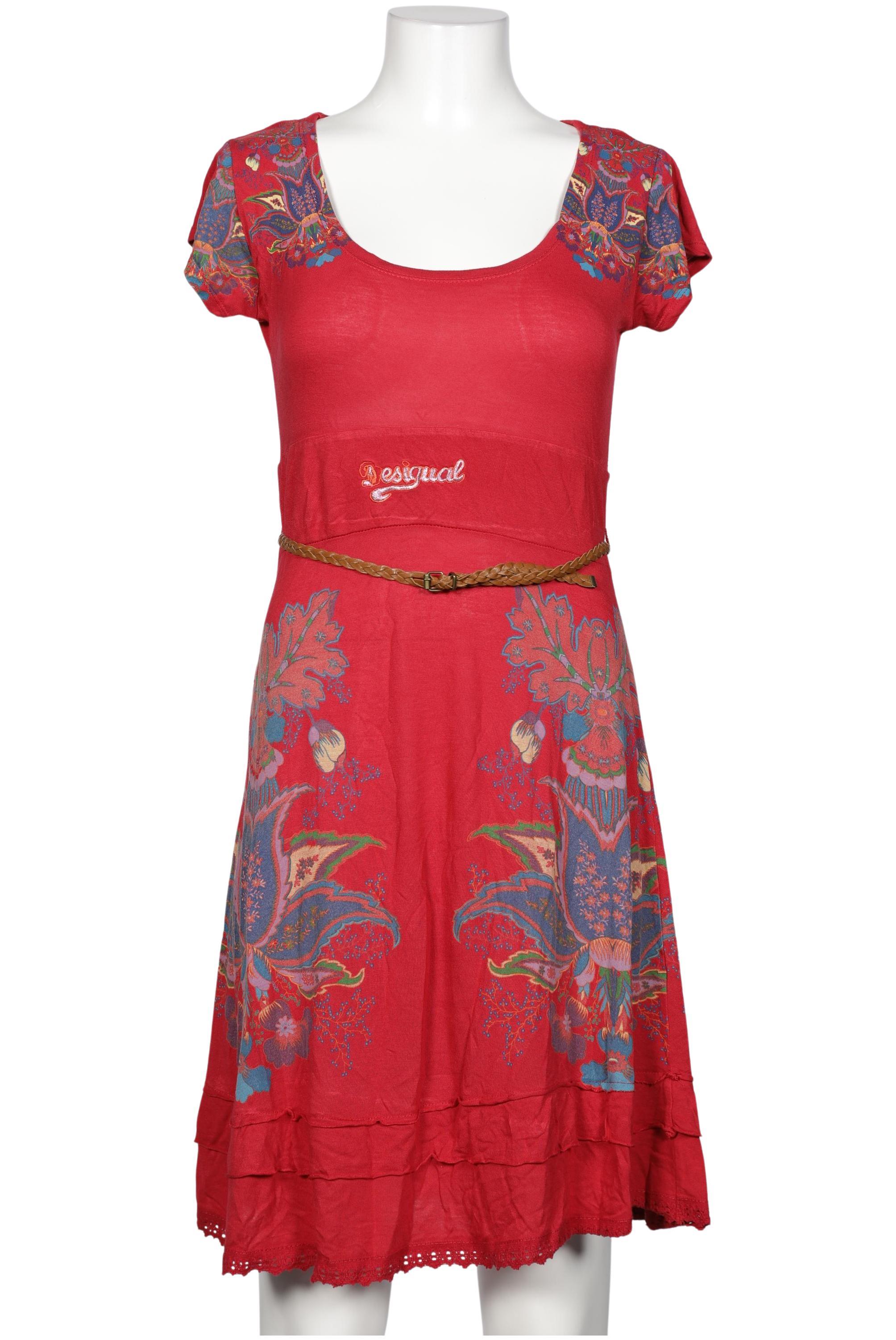 

Desigual Damen Kleid, rot, Gr. 42