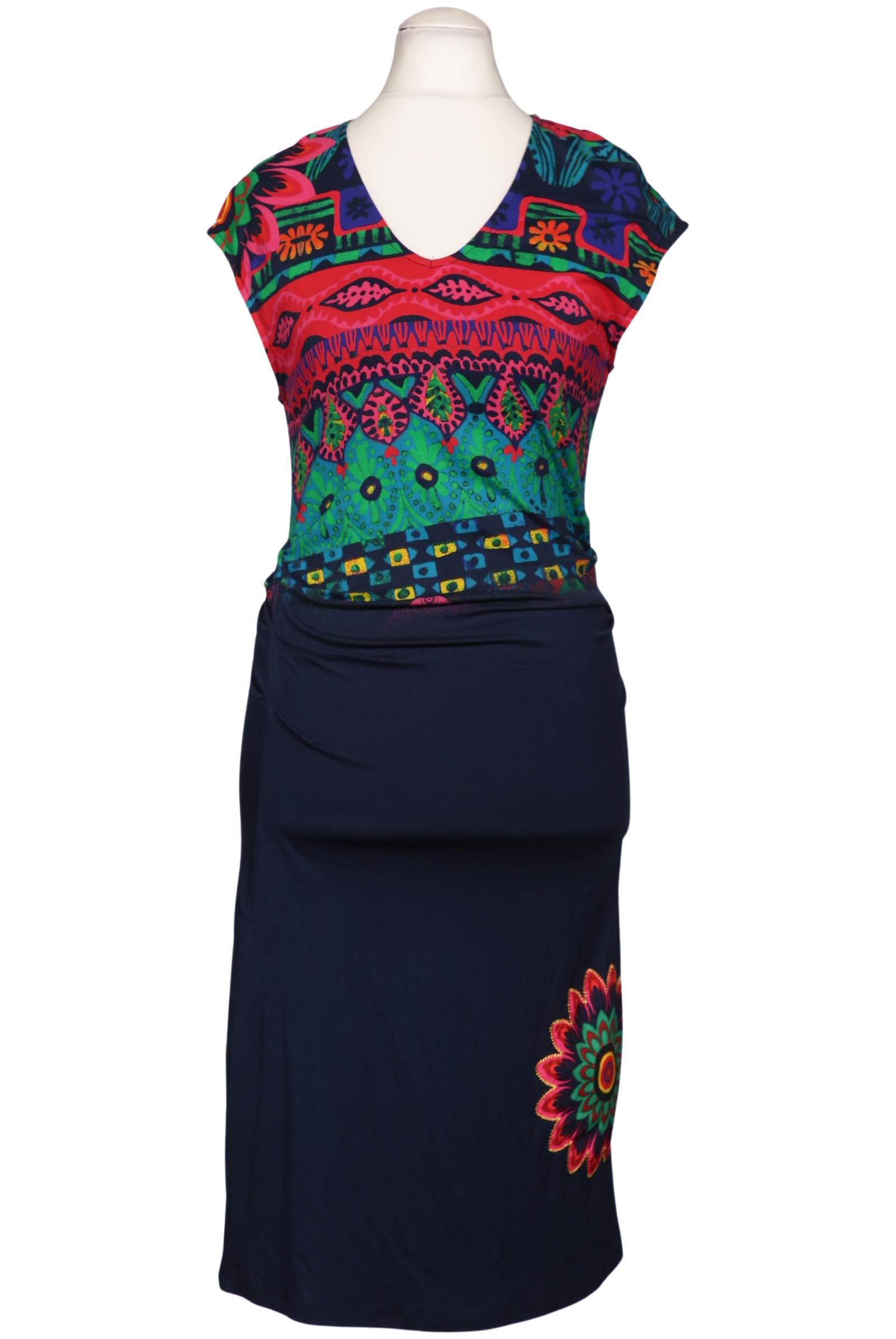 

Desigual Damen Kleid, mehrfarbig, Gr. 38
