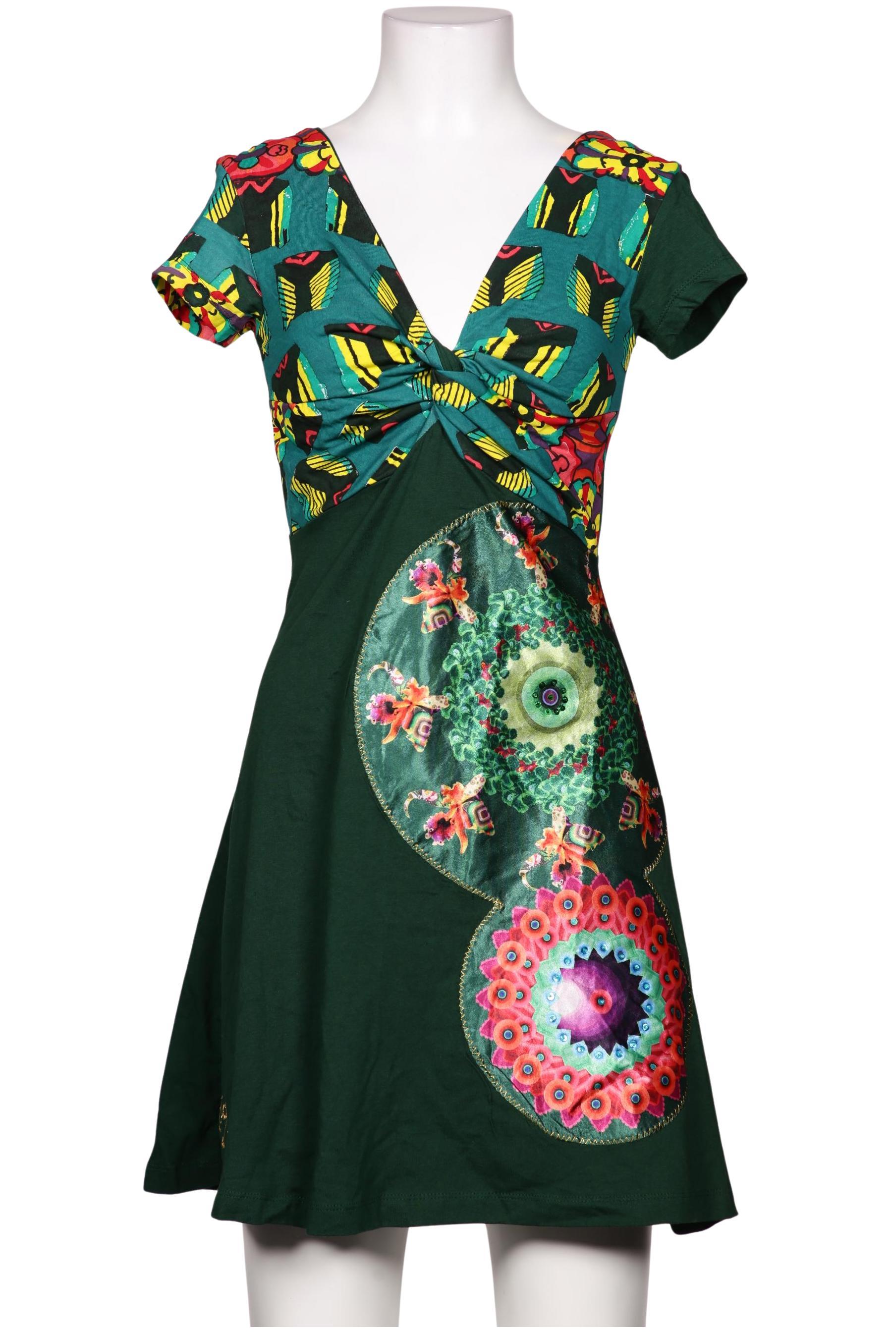 

Desigual Damen Kleid, türkis, Gr. 36