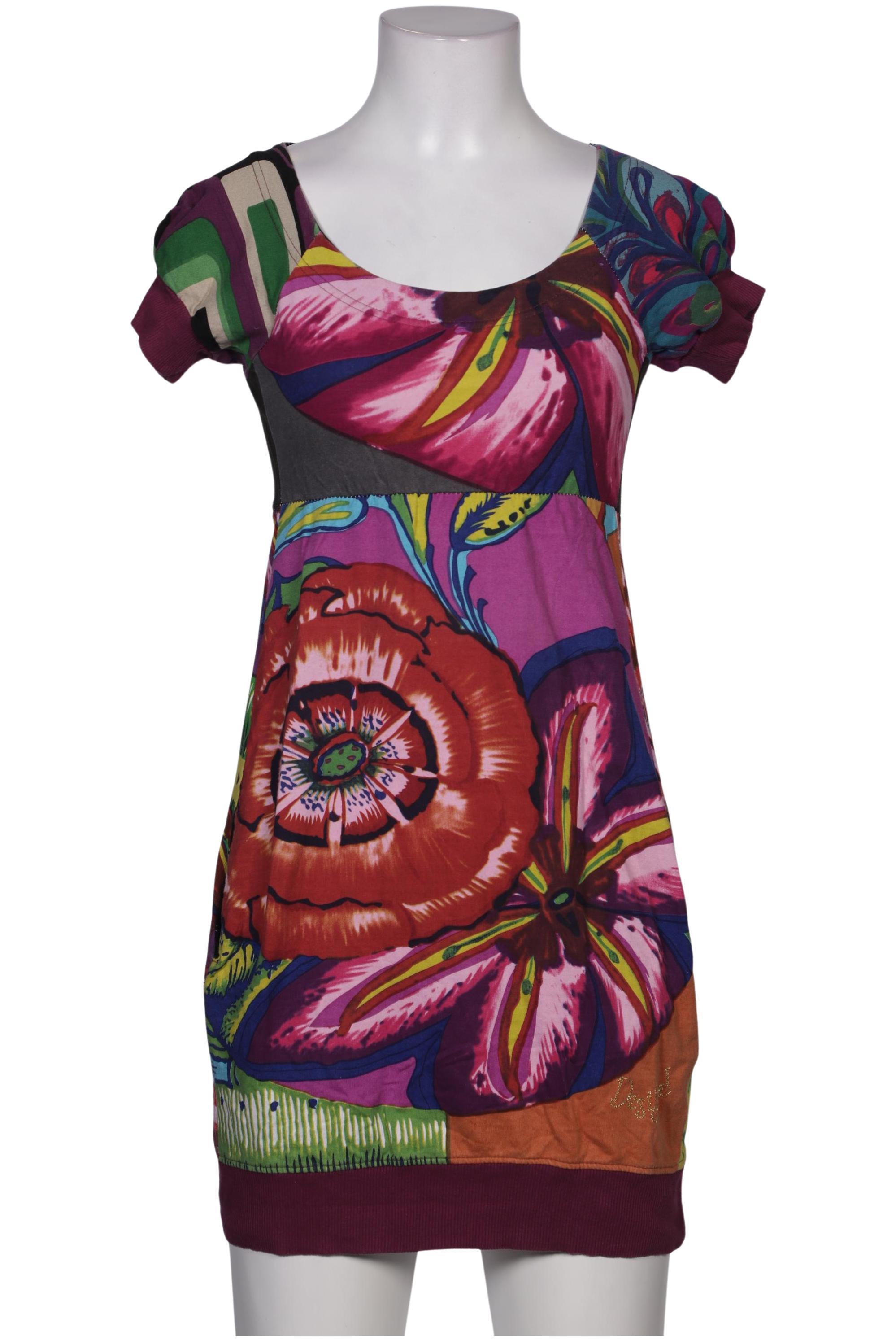 

Desigual Damen Kleid, mehrfarbig, Gr. 36