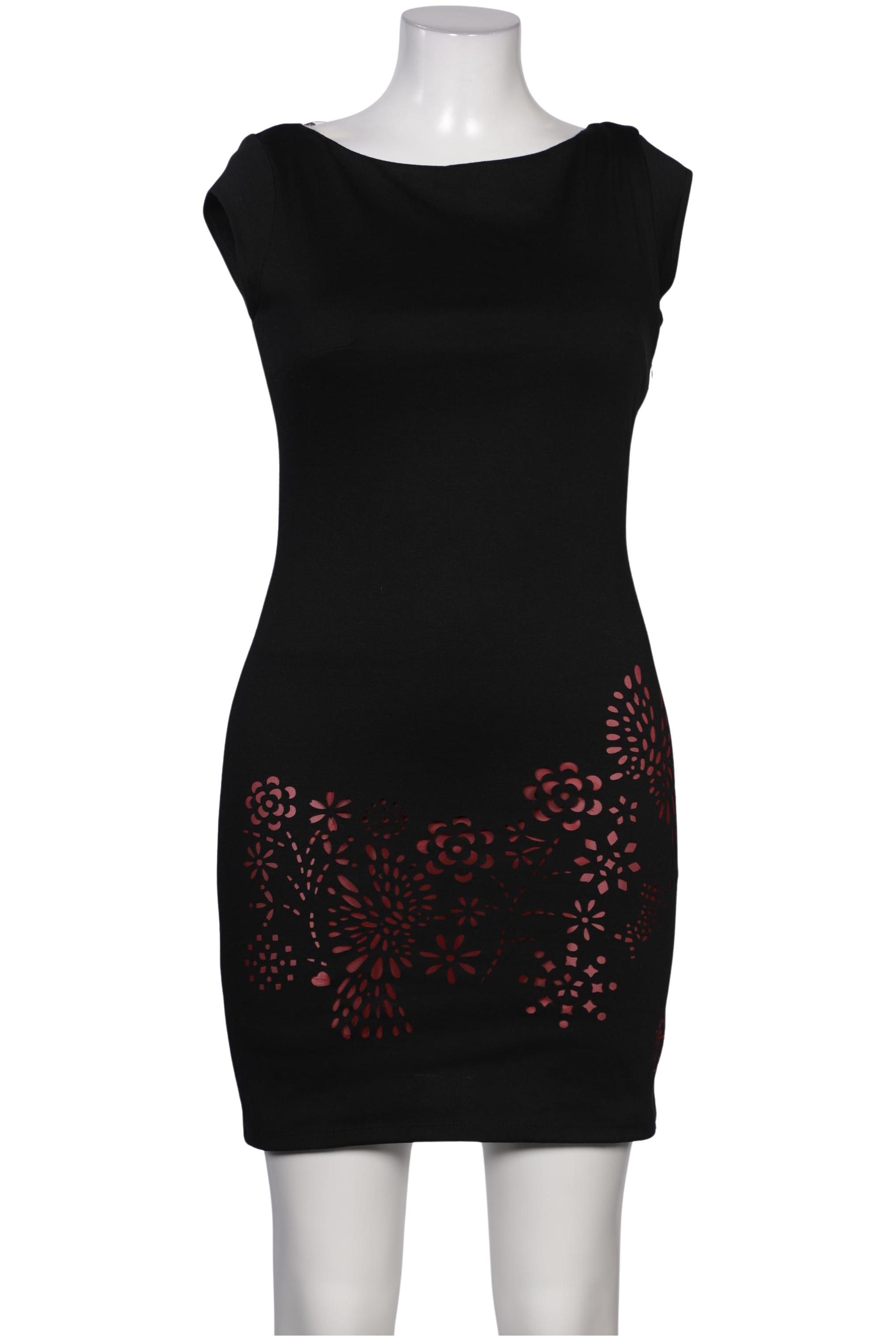 

Desigual Damen Kleid, schwarz, Gr. 38