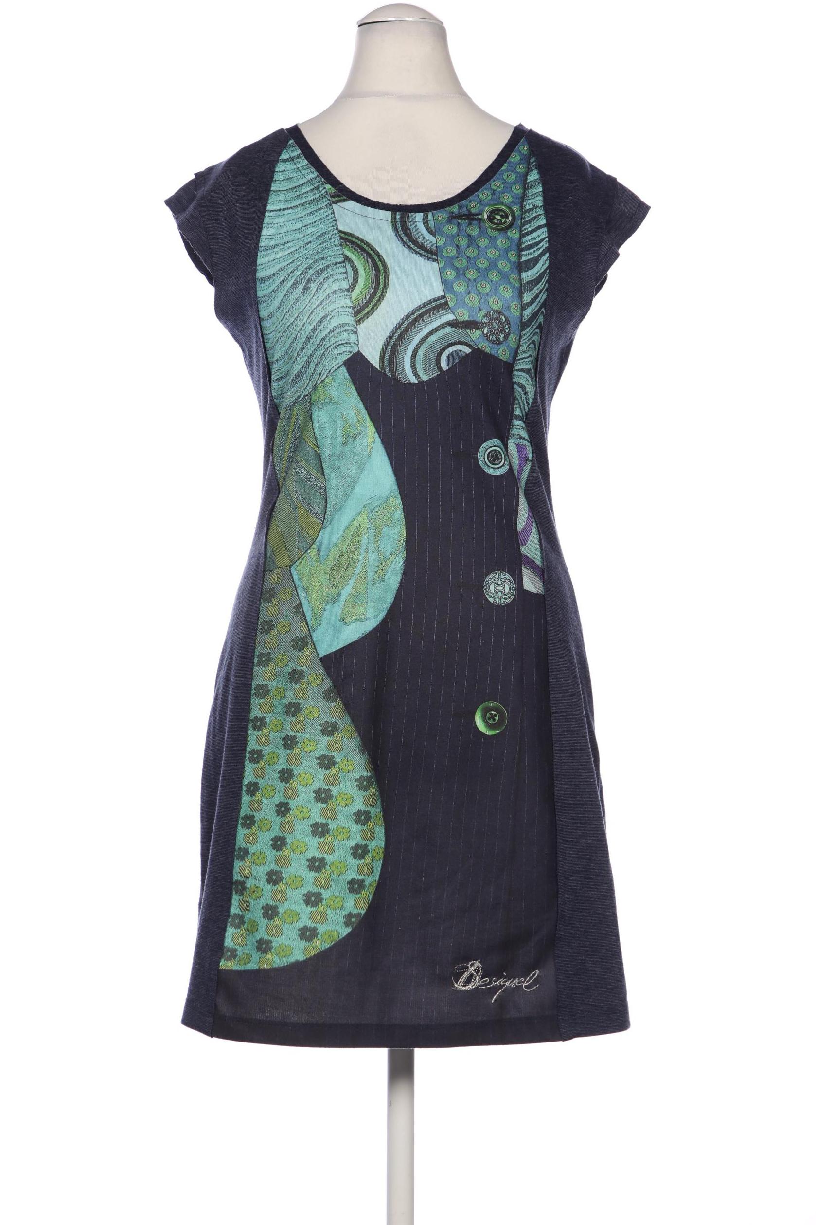 

Desigual Damen Kleid, marineblau, Gr. 38