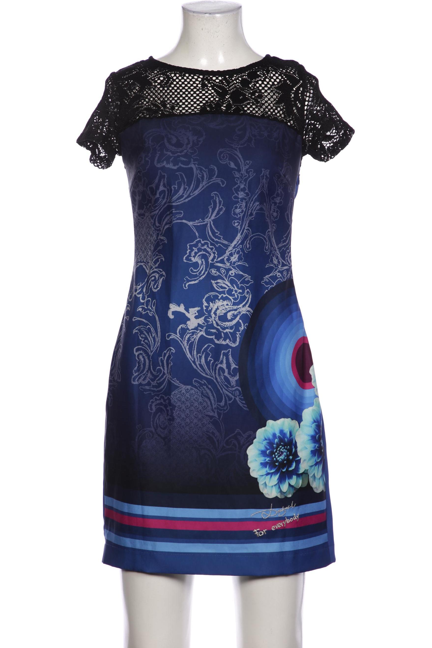 

Desigual Damen Kleid, marineblau, Gr. 36