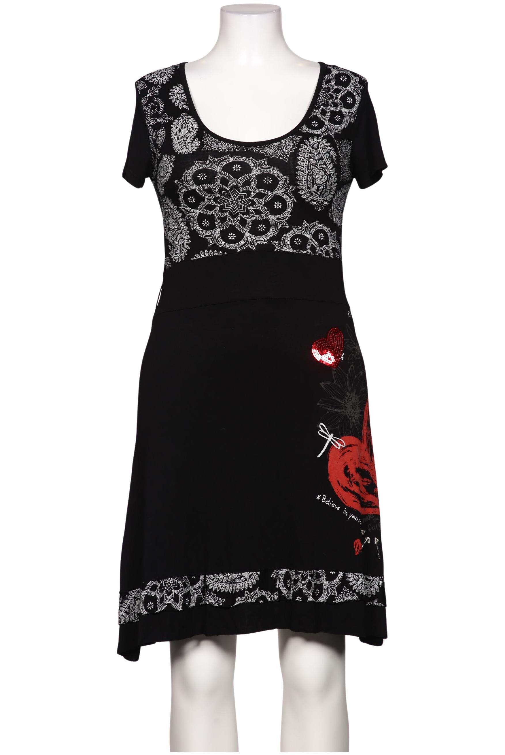 

Desigual Damen Kleid, schwarz, Gr. 42