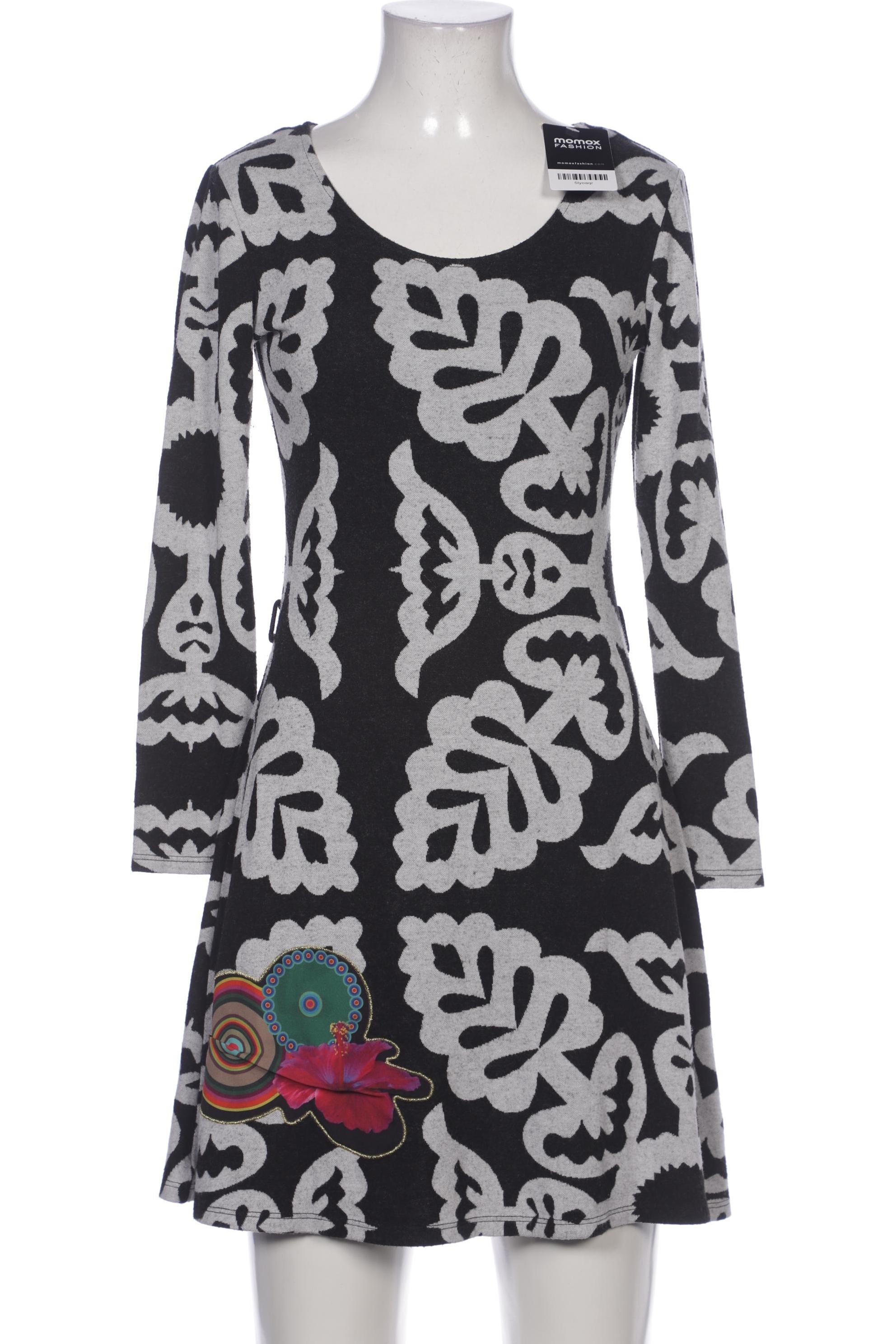 

Desigual Damen Kleid, schwarz, Gr. 38