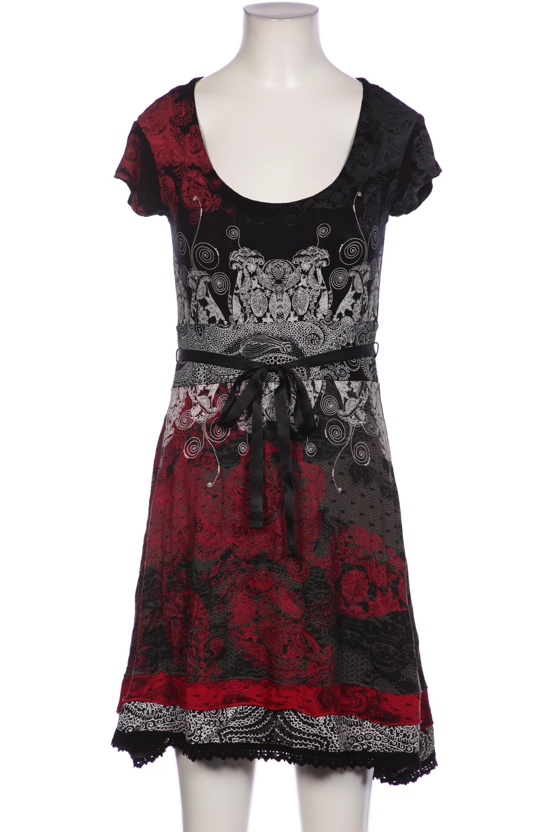 

Desigual Damen Kleid, schwarz, Gr. 38