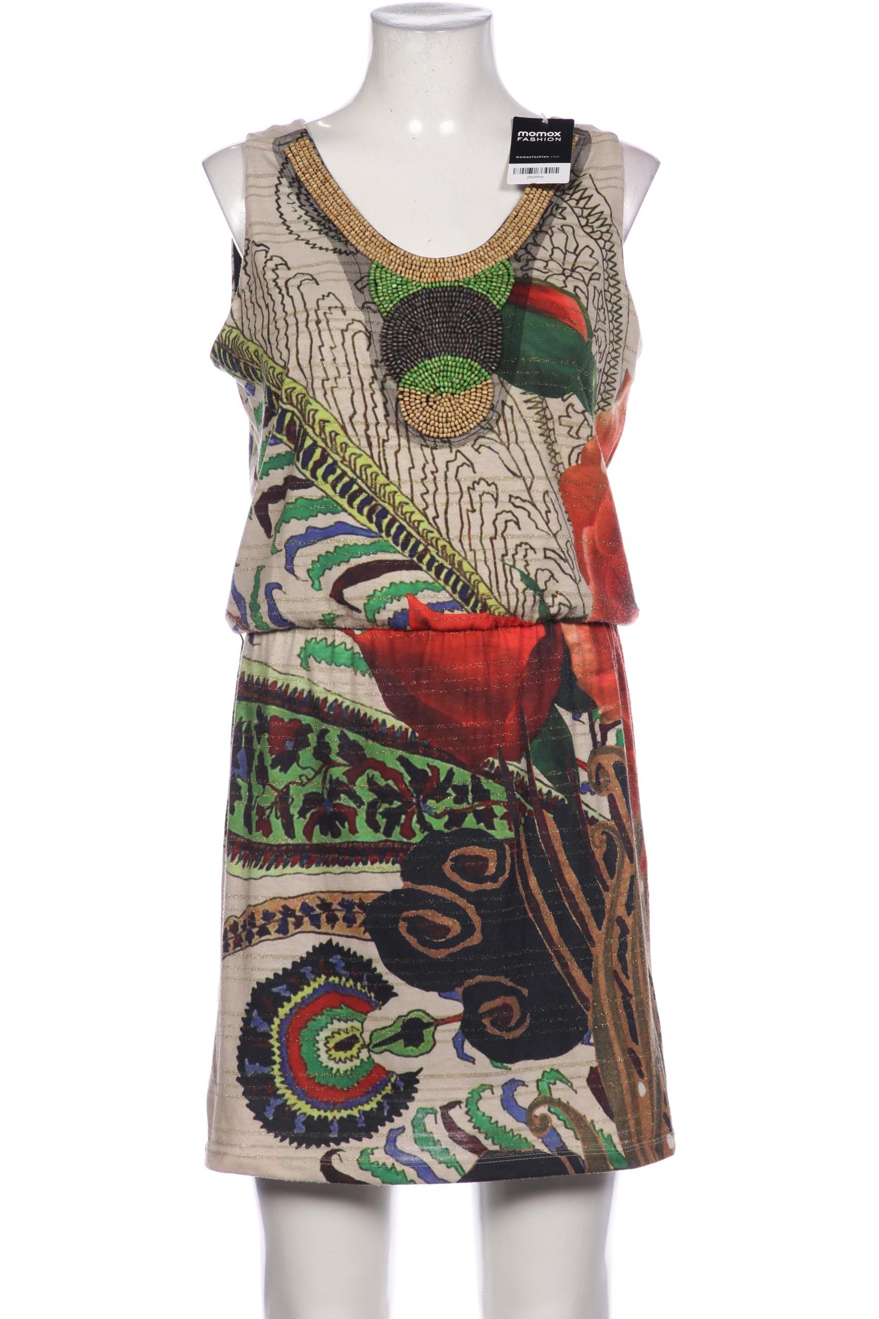 

Desigual Damen Kleid, mehrfarbig, Gr. 42