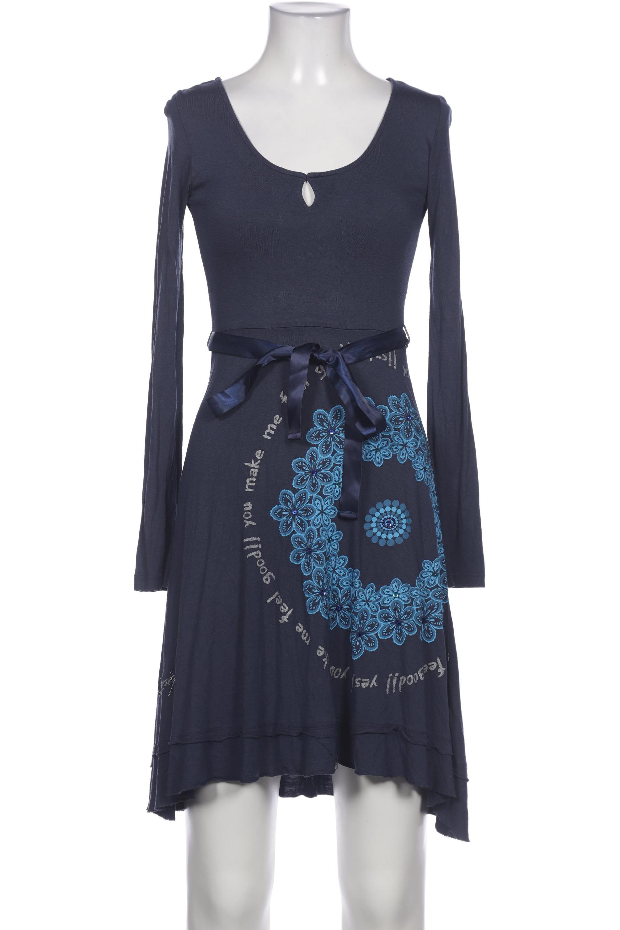 

Desigual Damen Kleid, marineblau, Gr. 34