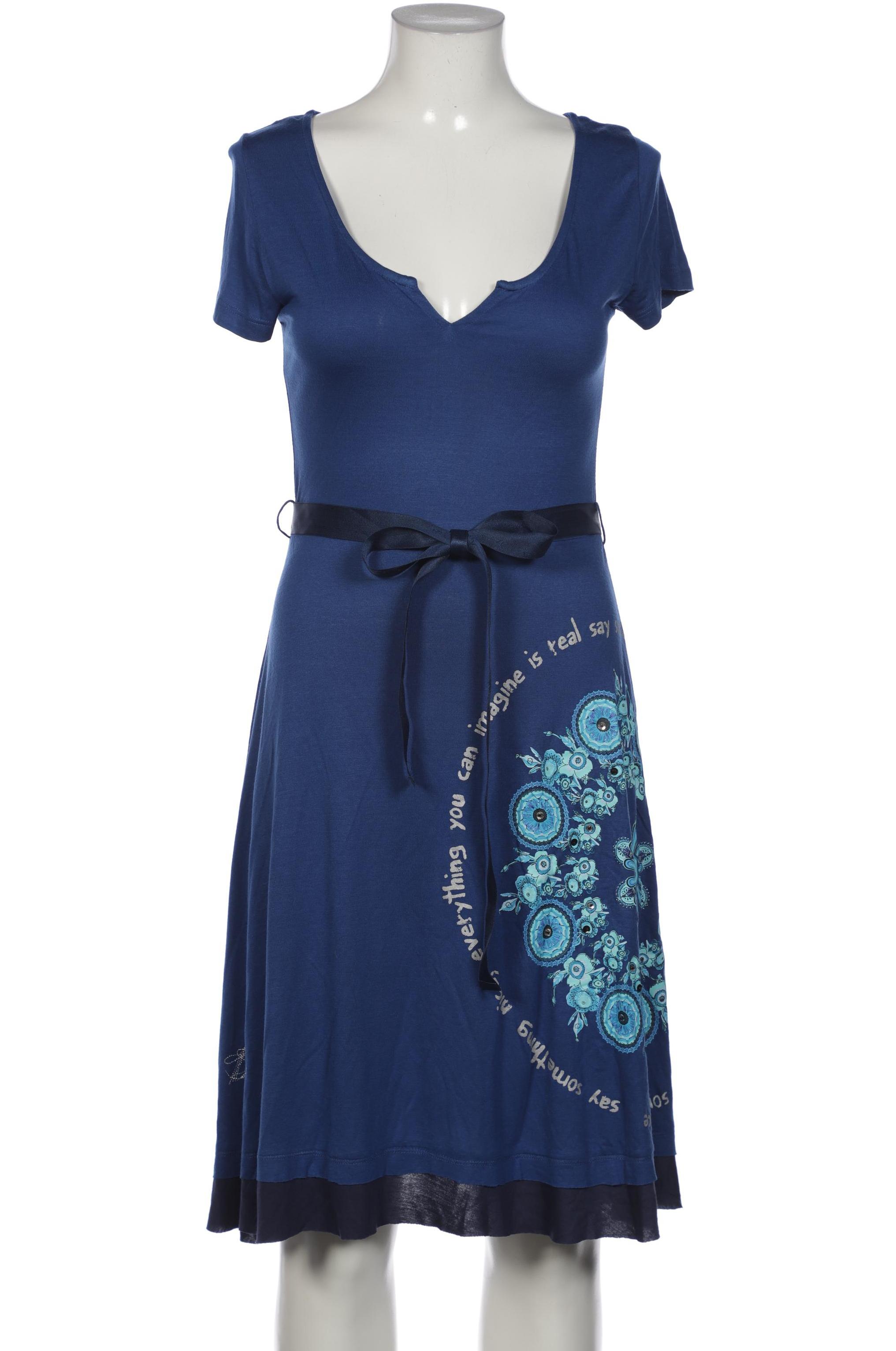 

Desigual Damen Kleid, marineblau, Gr. 38