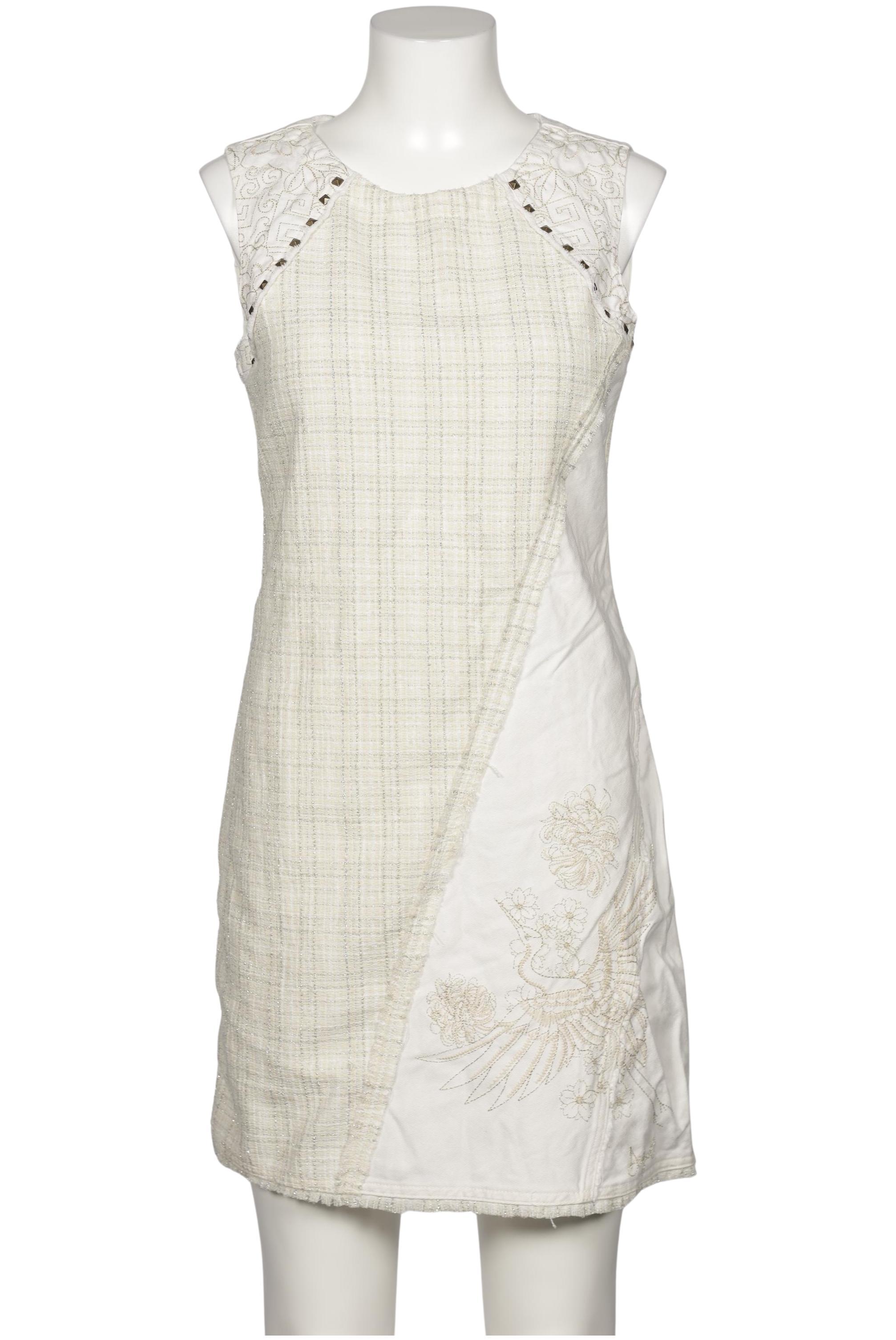 

Desigual Damen Kleid, cremeweiß, Gr. 40