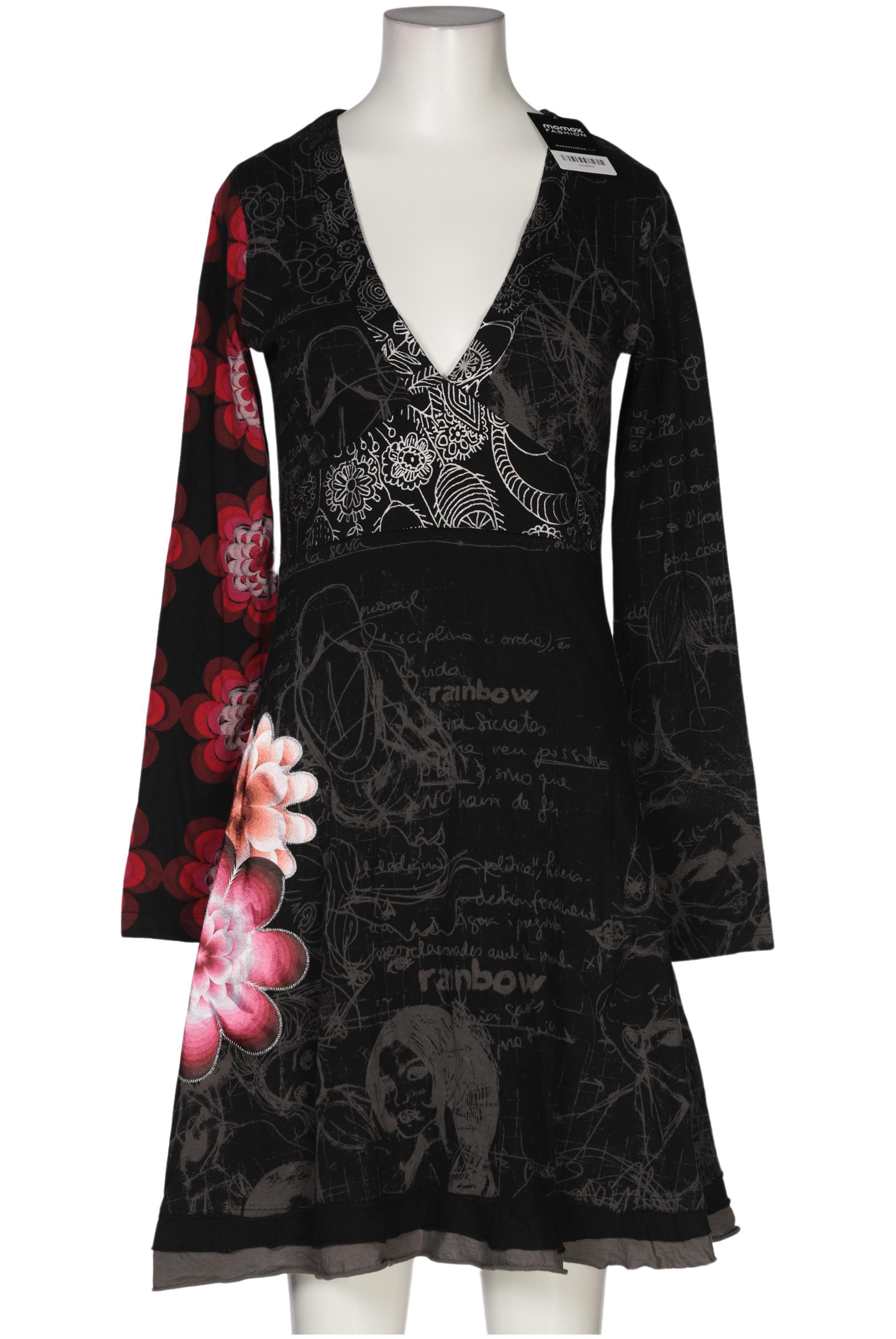 

Desigual Damen Kleid, schwarz, Gr. 38