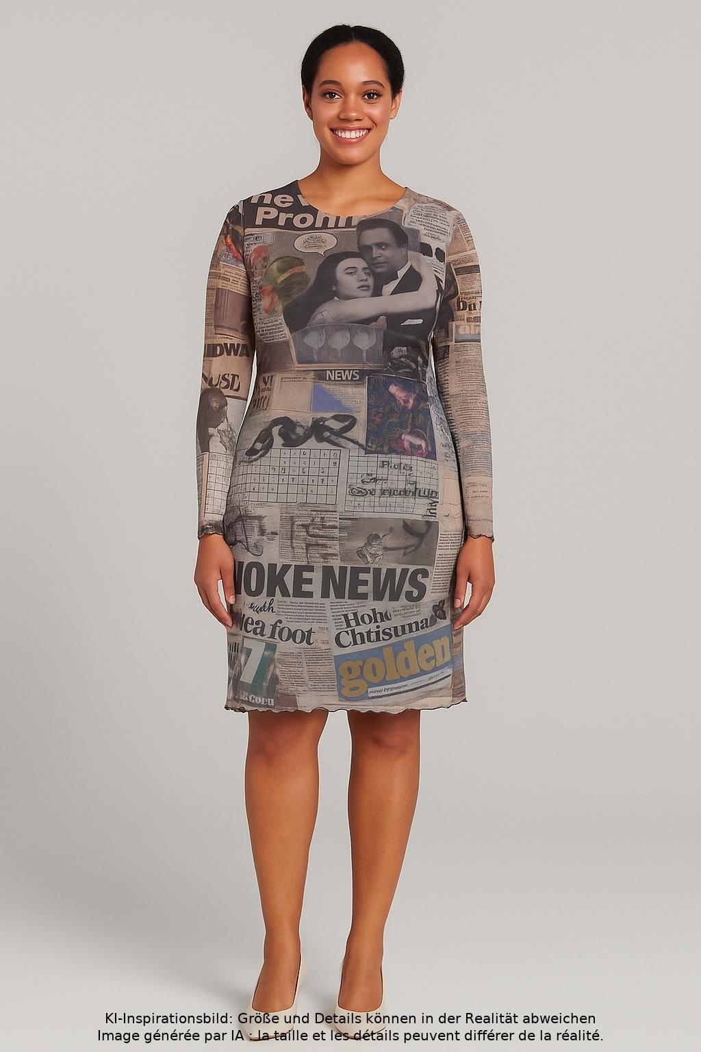 

Desigual Damen Kleid, beige, Gr. 44