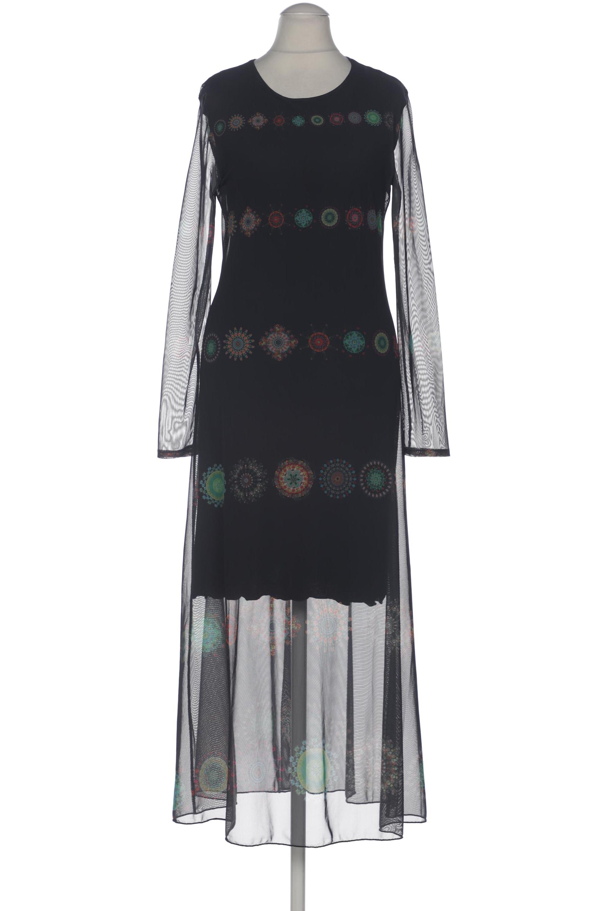 

Desigual Damen Kleid, schwarz, Gr. 36