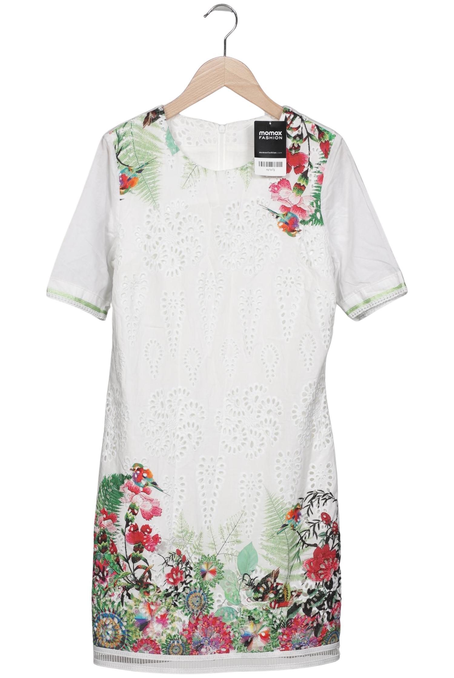 

Desigual Damen Kleid, weiß, Gr. 38