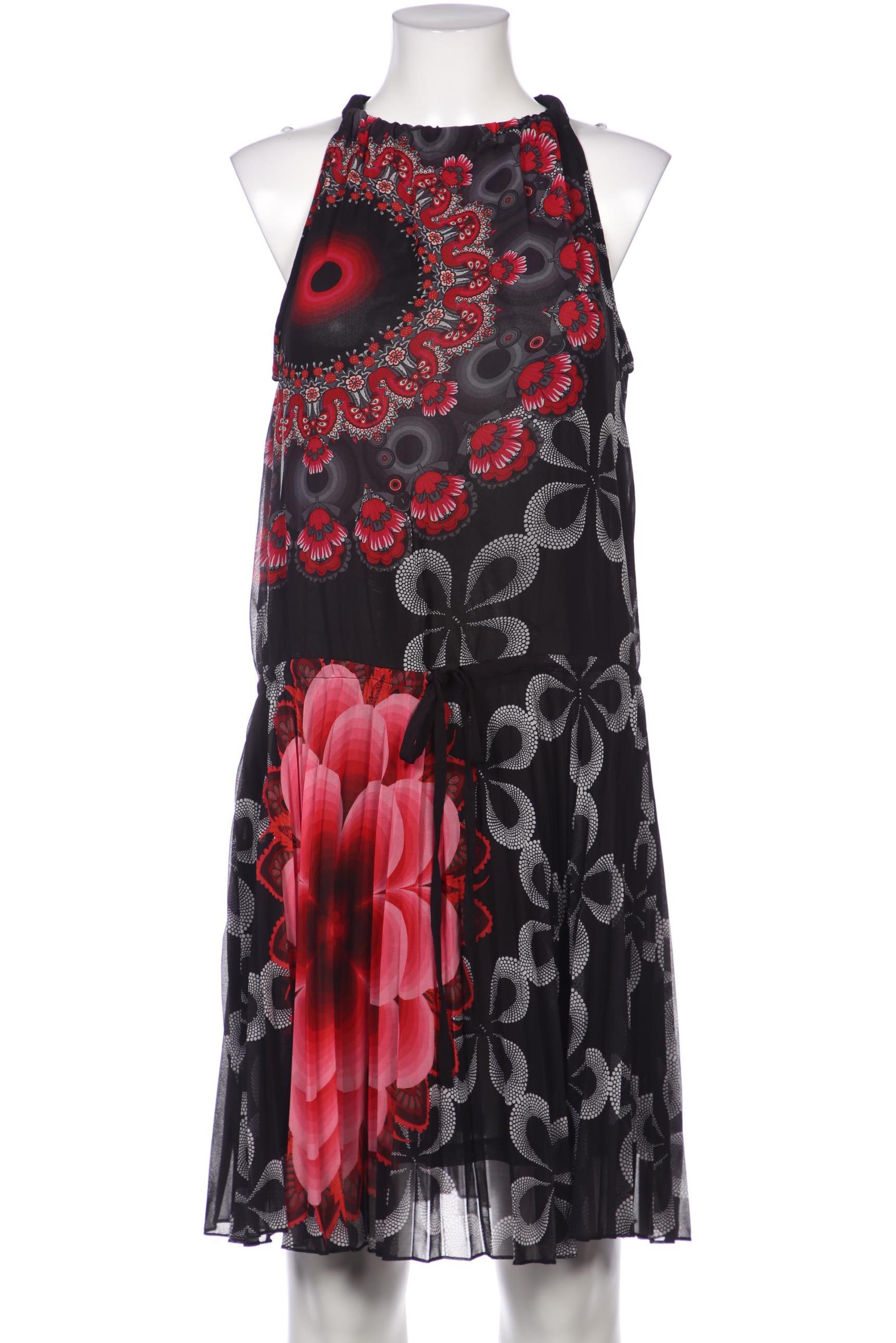 

Desigual Damen Kleid, schwarz, Gr. 40