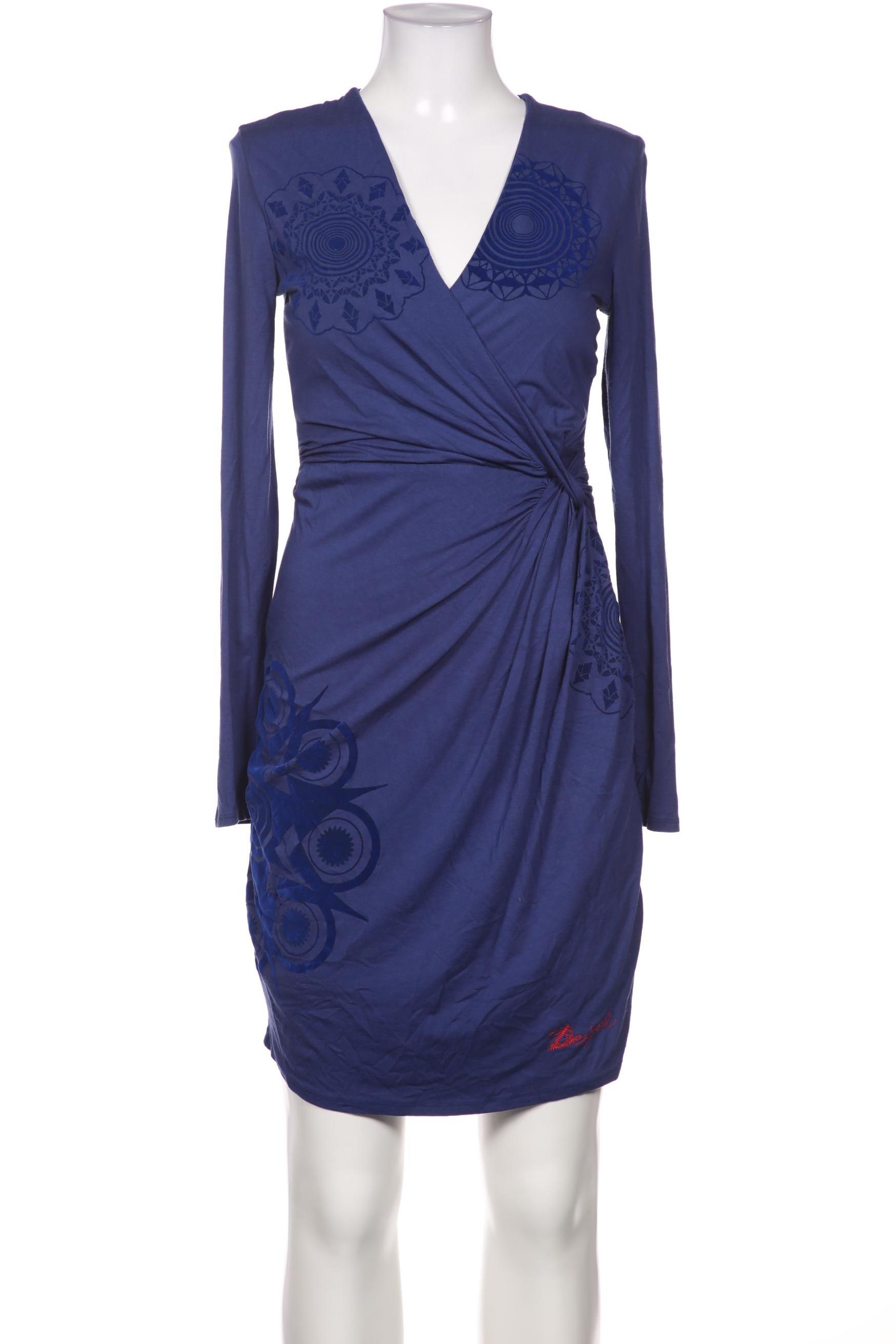 

Desigual Damen Kleid, blau, Gr. 38