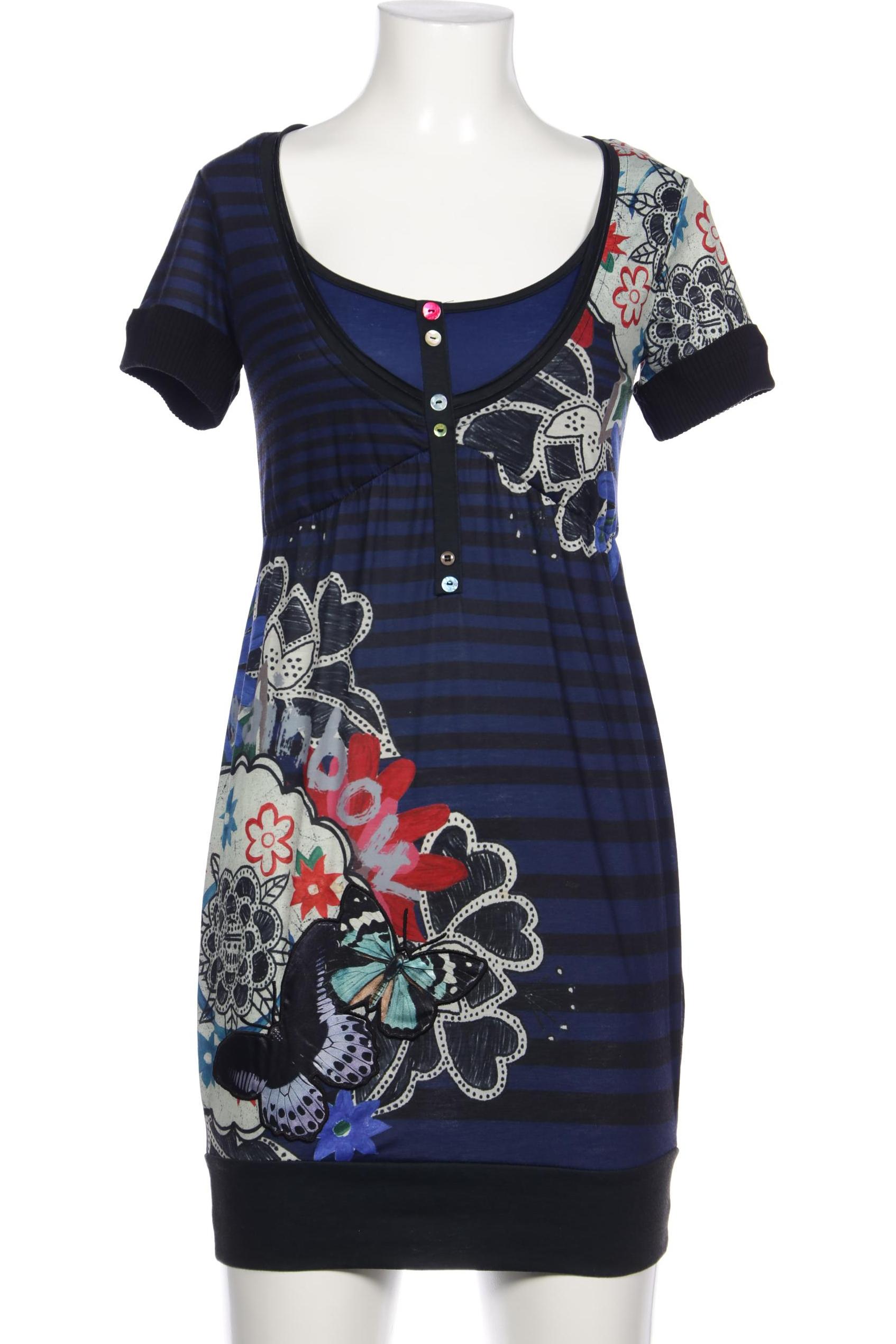 

Desigual Damen Kleid, marineblau