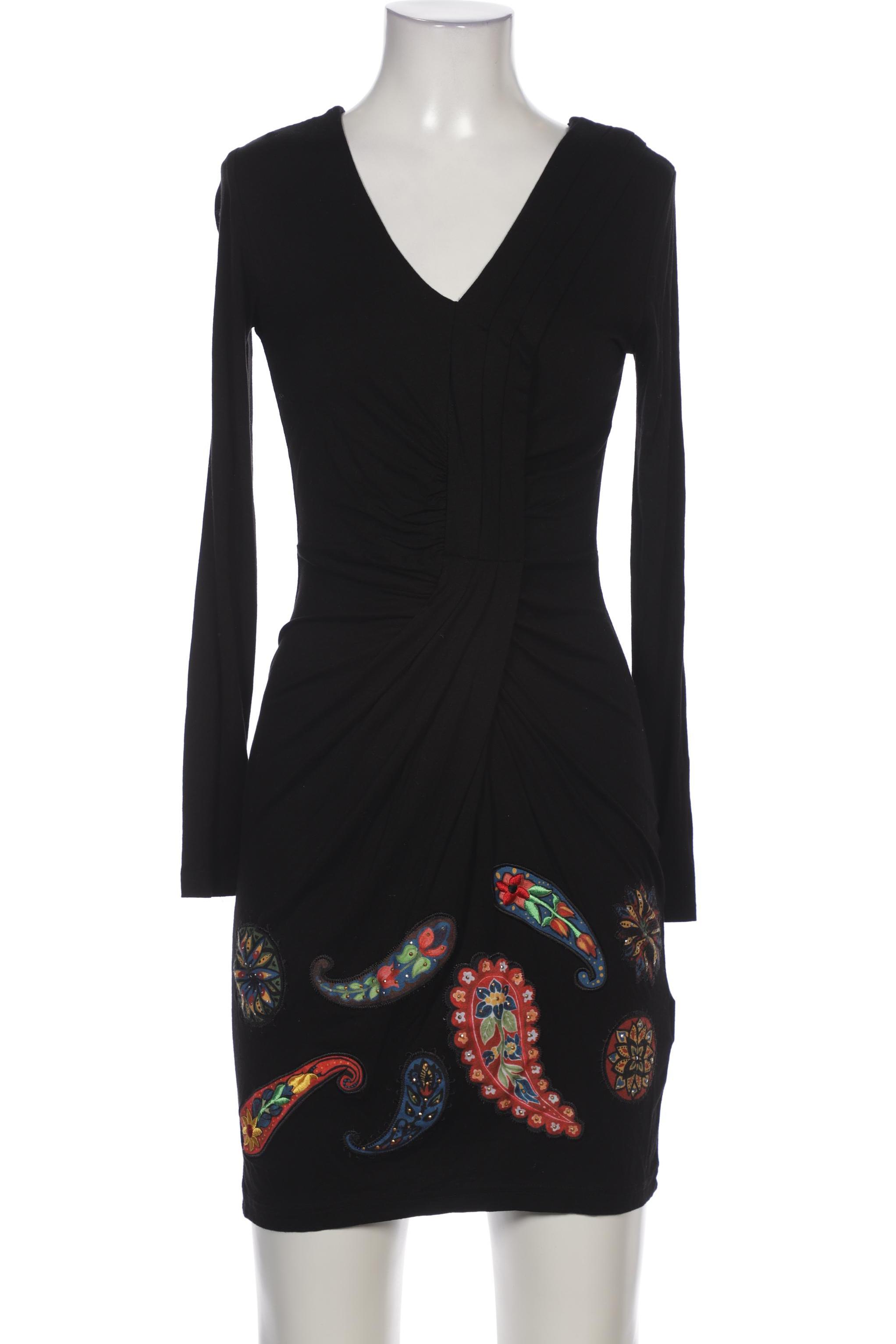 

Desigual Damen Kleid, schwarz, Gr. 34