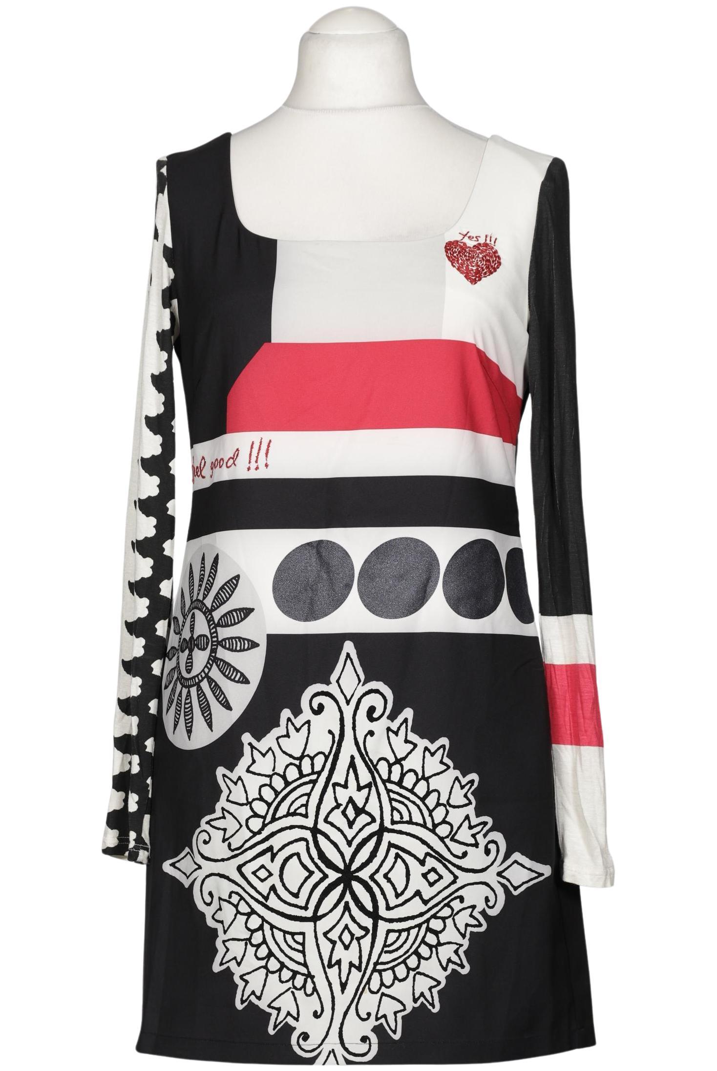 

Desigual Damen Kleid, mehrfarbig, Gr. 42