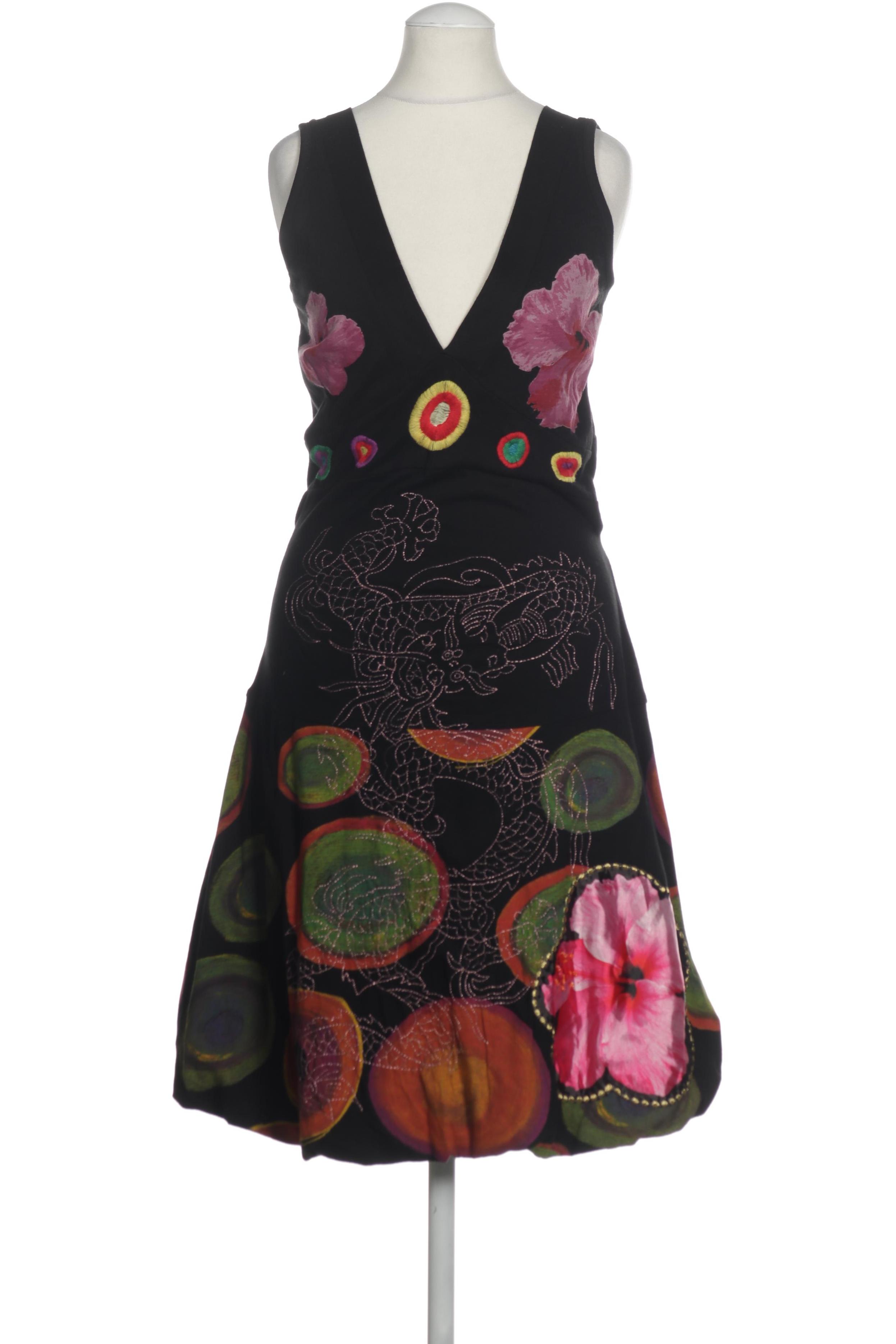 

Desigual Damen Kleid, schwarz, Gr. 36