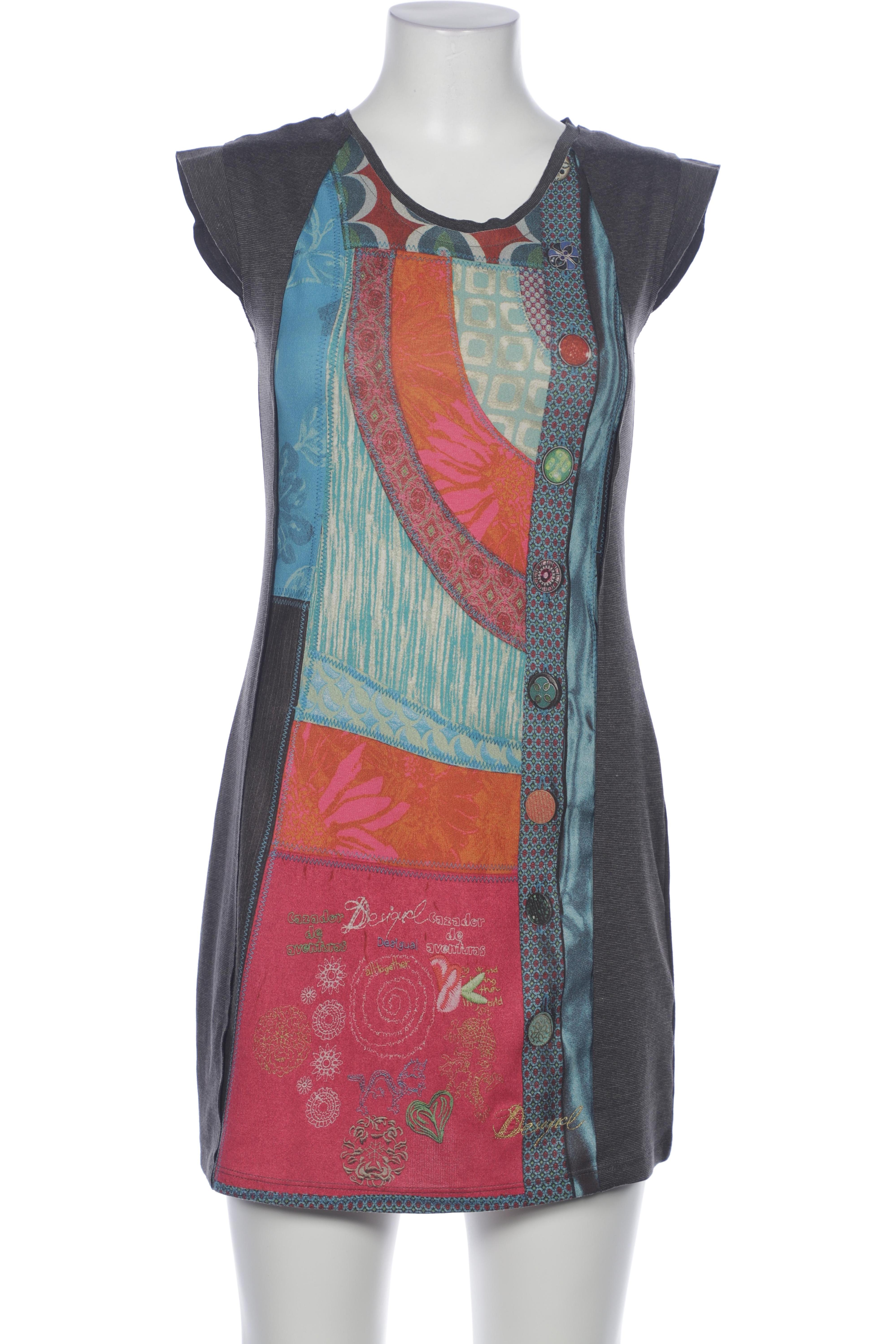 

Desigual Damen Kleid, grau, Gr. 38