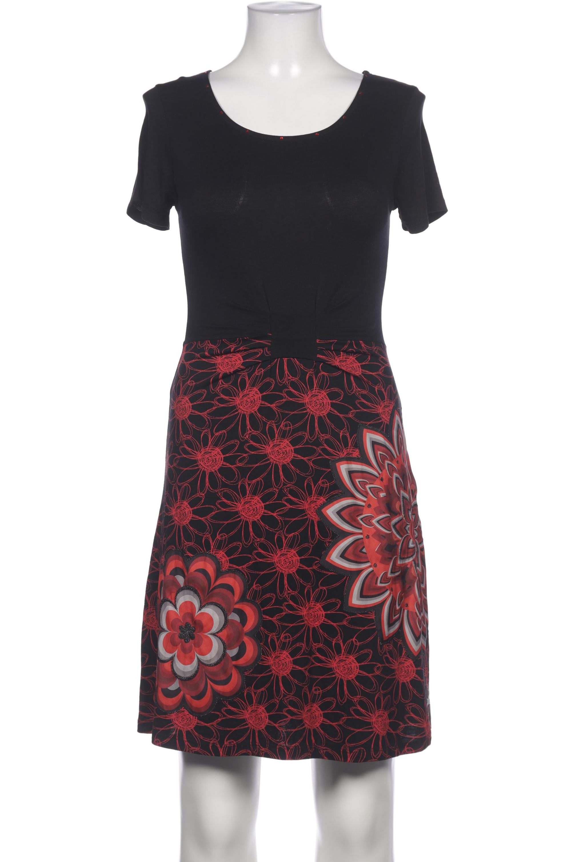 

Desigual Damen Kleid, schwarz, Gr. 38