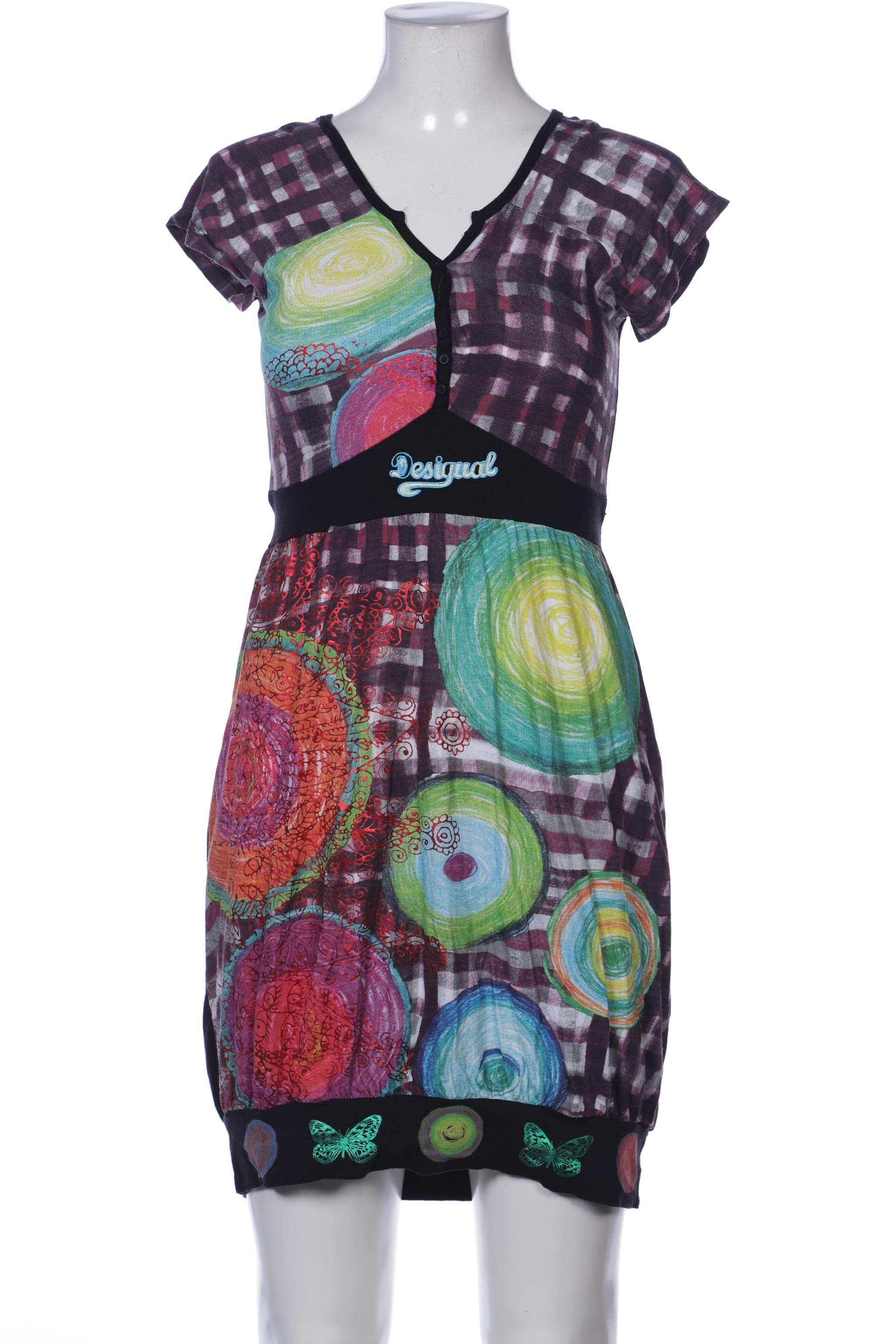 

Desigual Damen Kleid, schwarz, Gr. 42