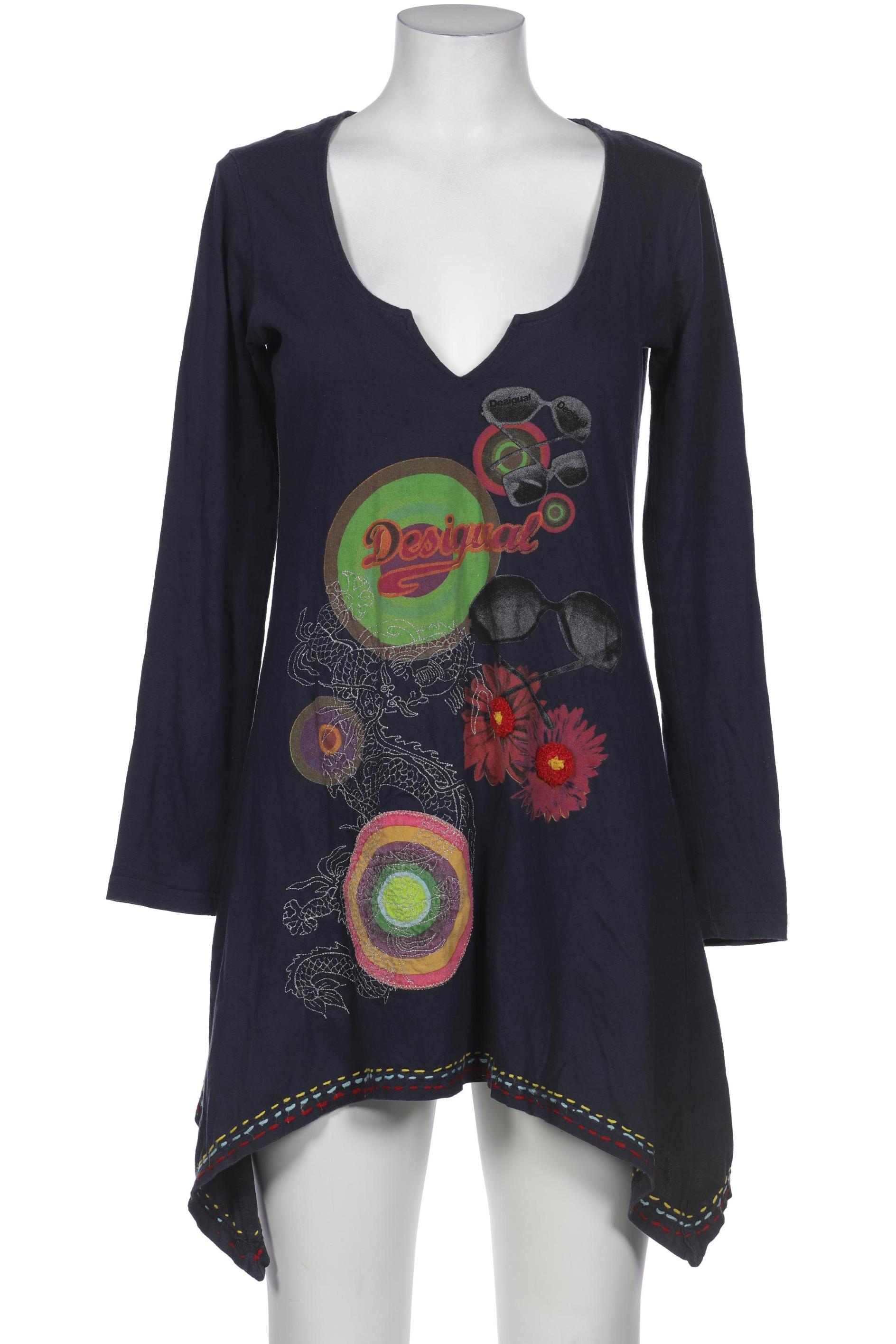 

Desigual Damen Kleid, blau, Gr. 42