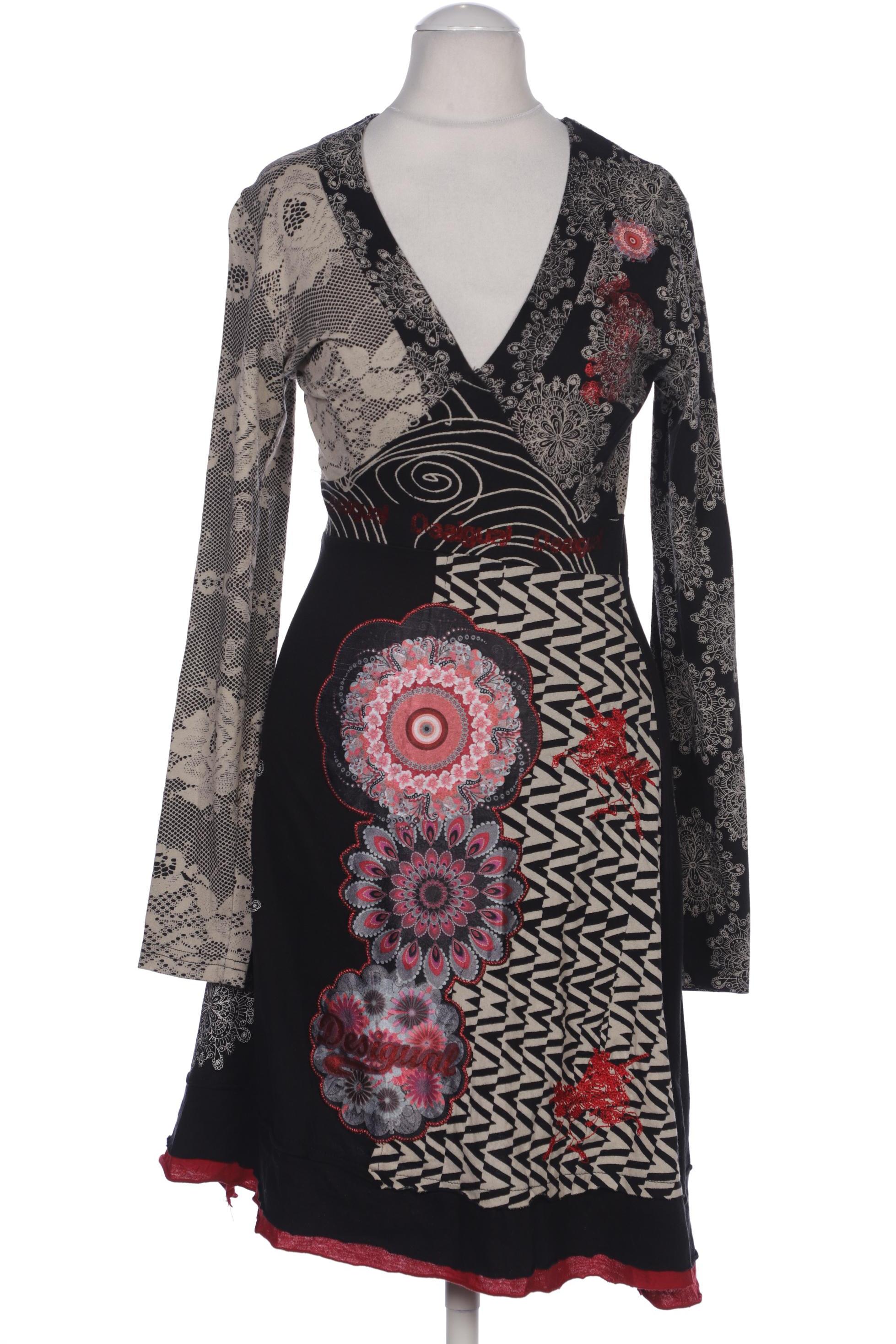 

Desigual Damen Kleid, mehrfarbig, Gr. 36