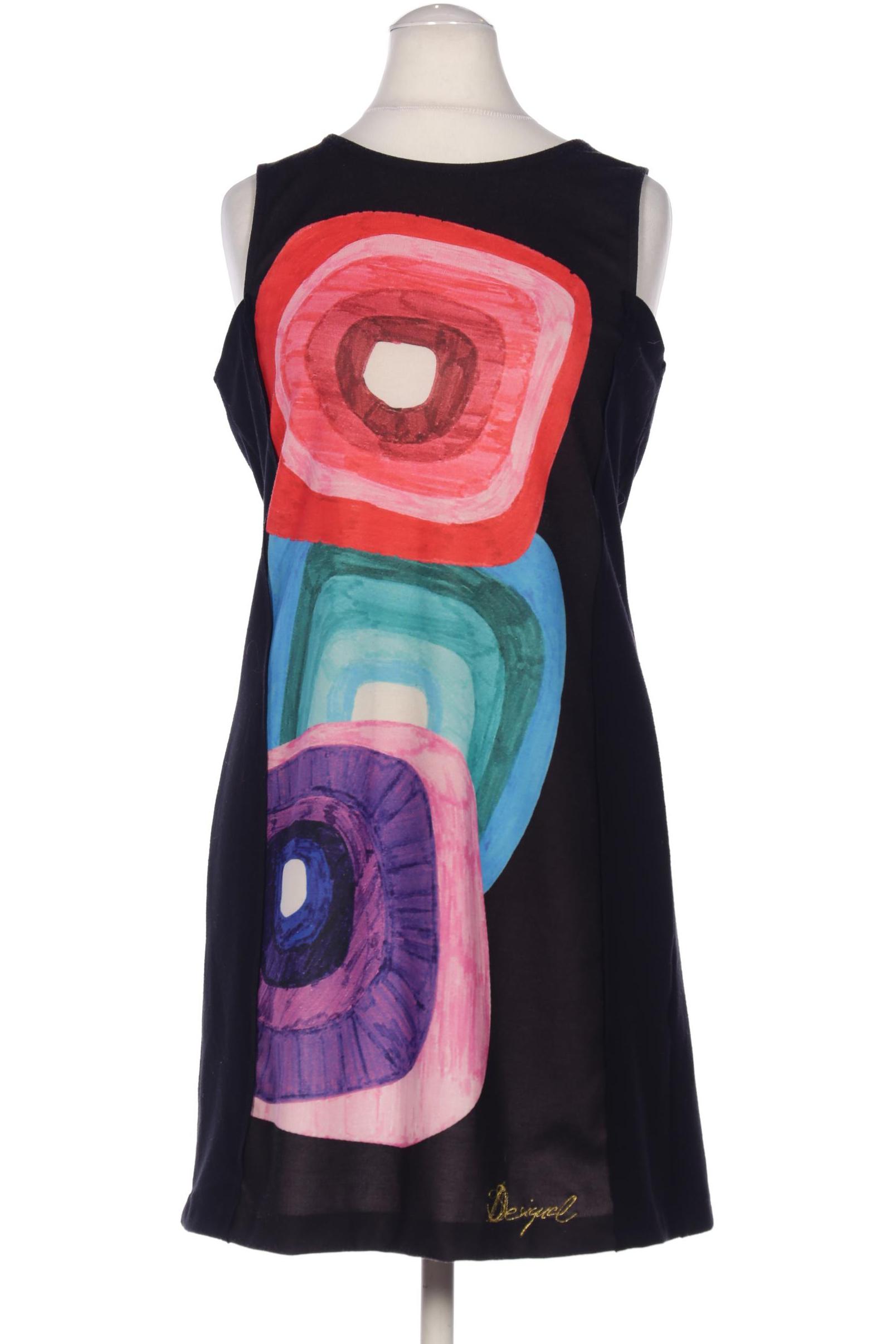 

Desigual Damen Kleid, schwarz, Gr. 42