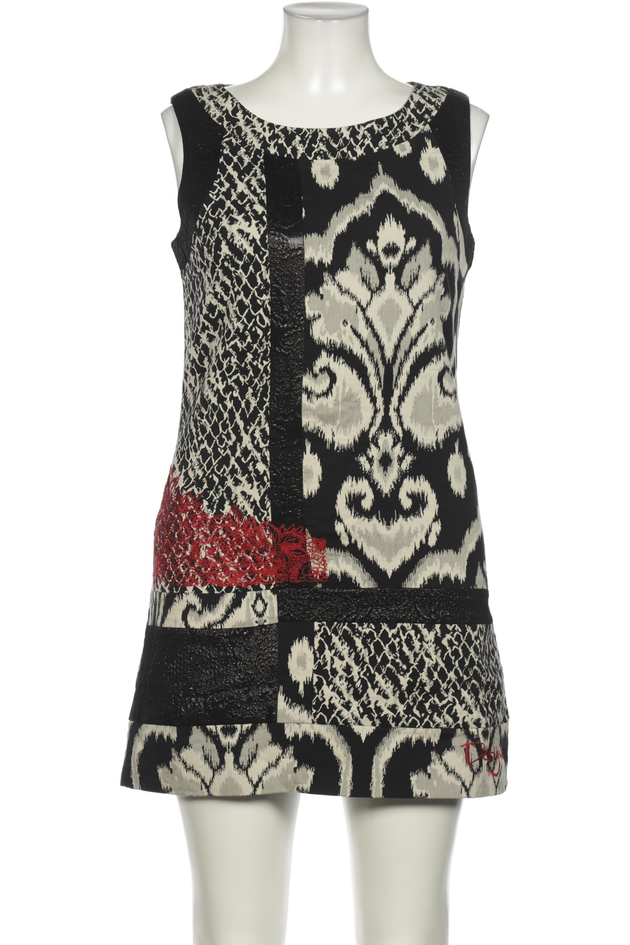 

Desigual Damen Kleid, schwarz, Gr. 42