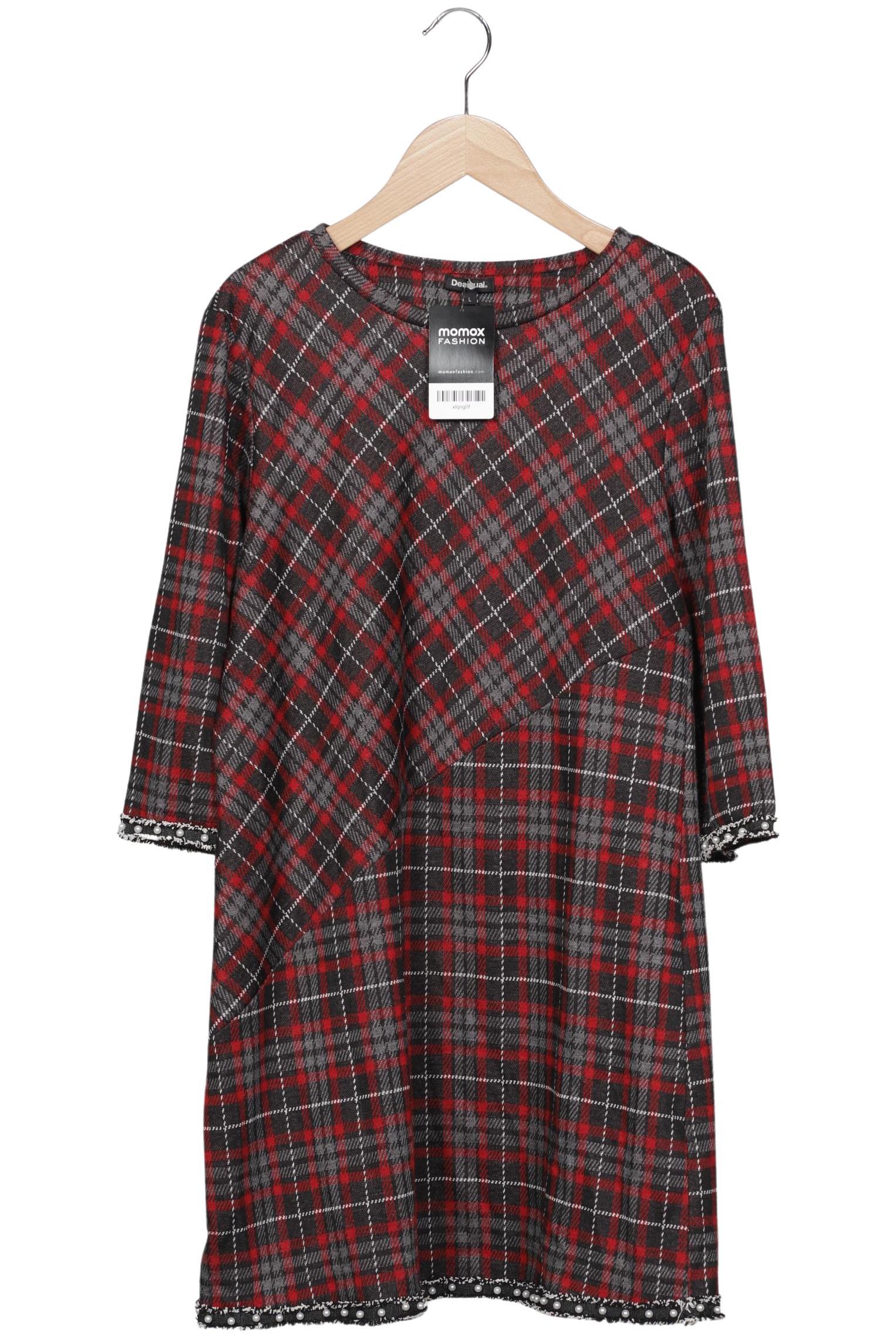 

Desigual Damen Kleid, grau, Gr. 42