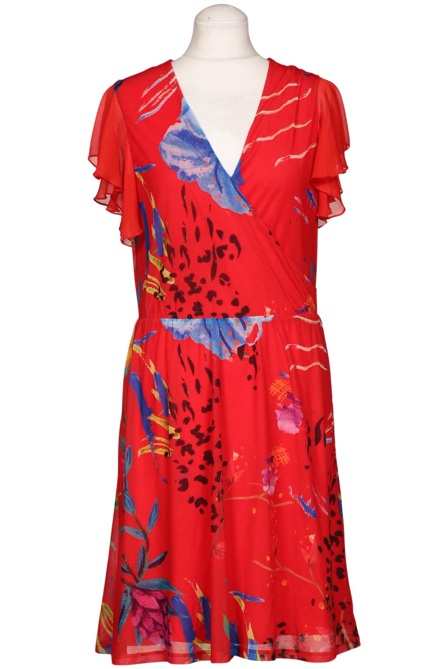 

Desigual Damen Kleid, rot, Gr. 38