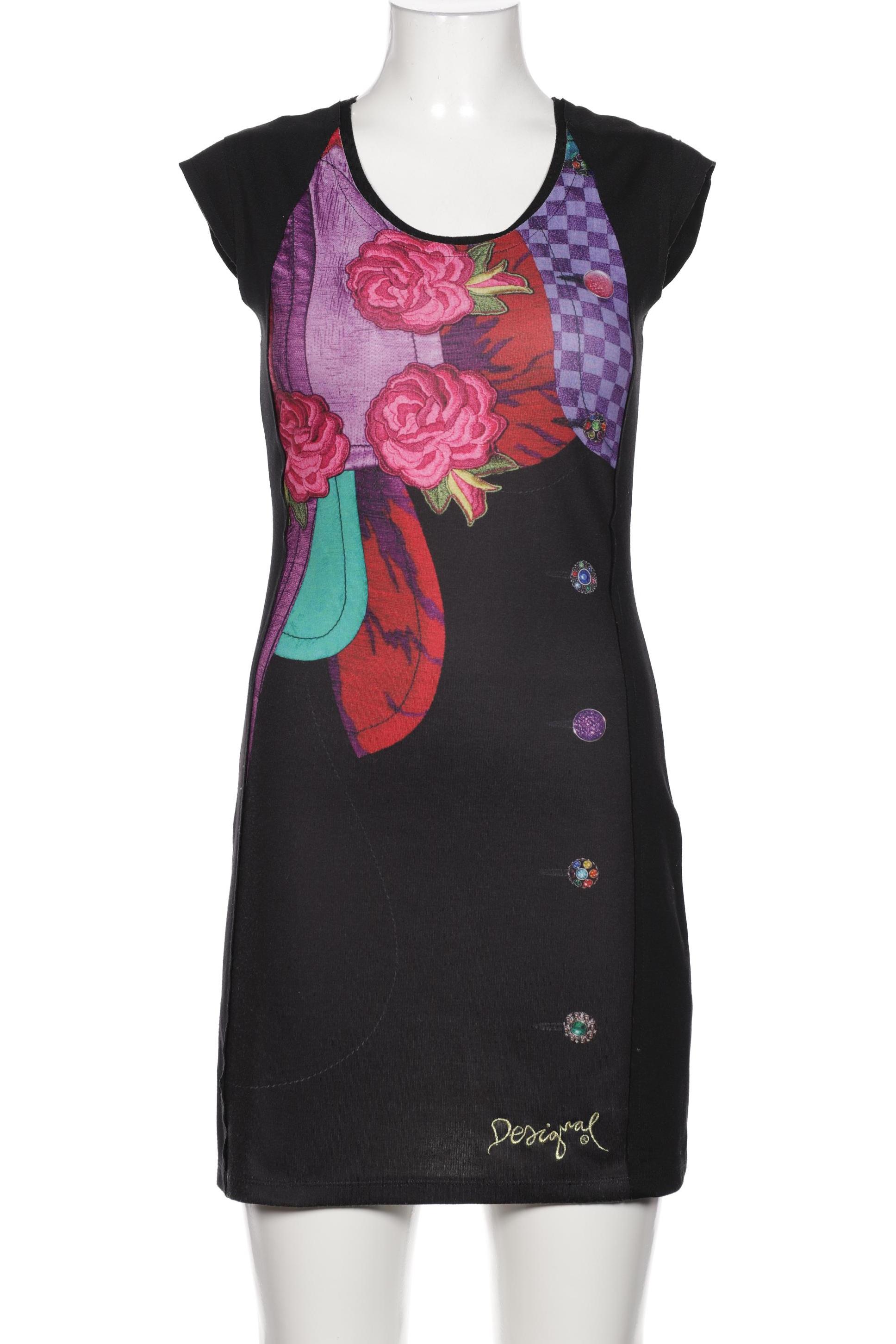 

Desigual Damen Kleid, schwarz, Gr. 38