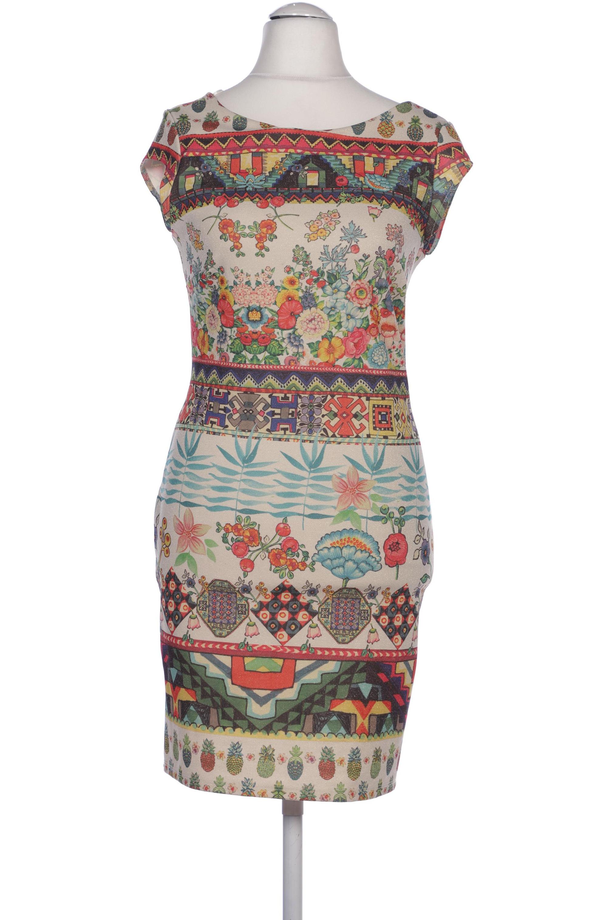 

Desigual Damen Kleid, mehrfarbig, Gr. 38