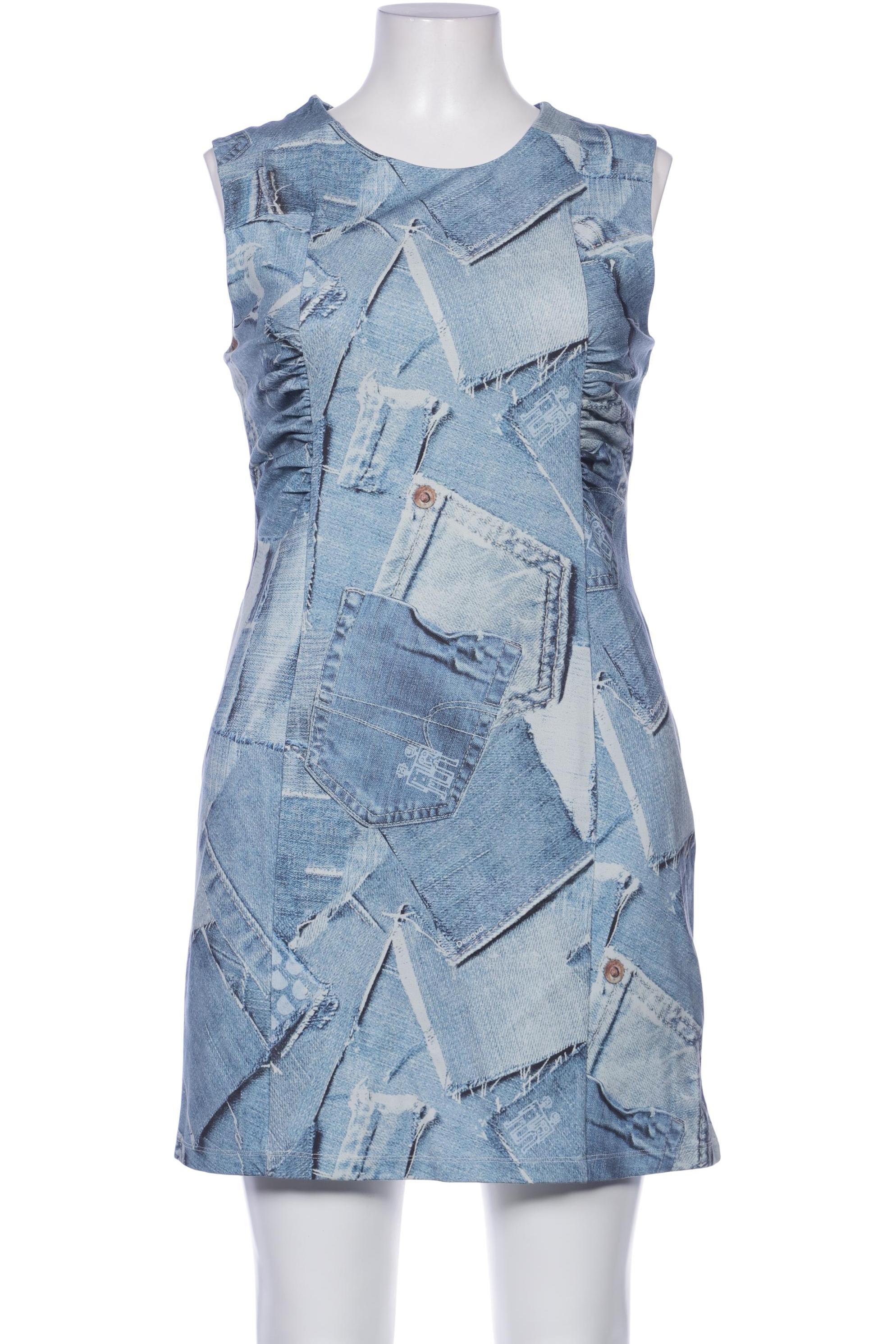 

Desigual Damen Kleid, blau, Gr. 44
