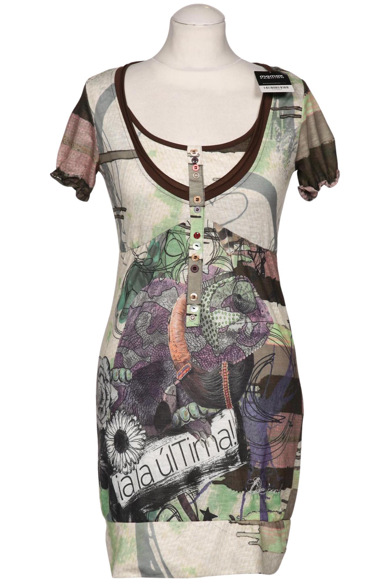 

Desigual Damen Kleid, mehrfarbig, Gr. 38