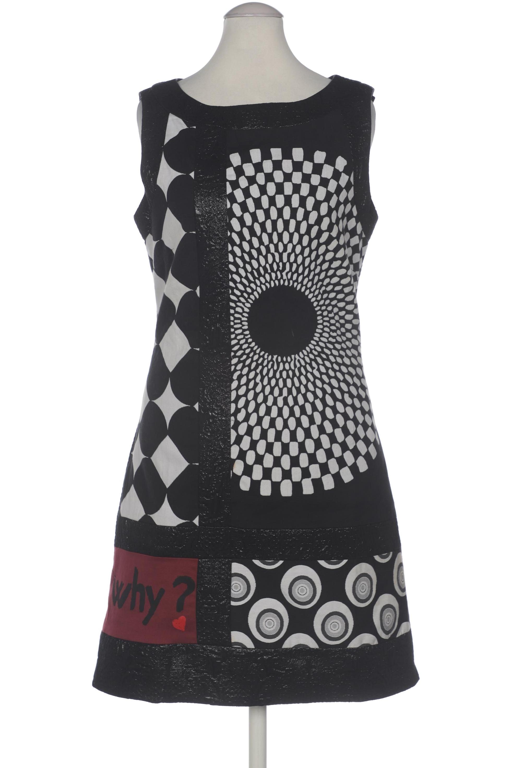 

Desigual Damen Kleid, schwarz, Gr. 36