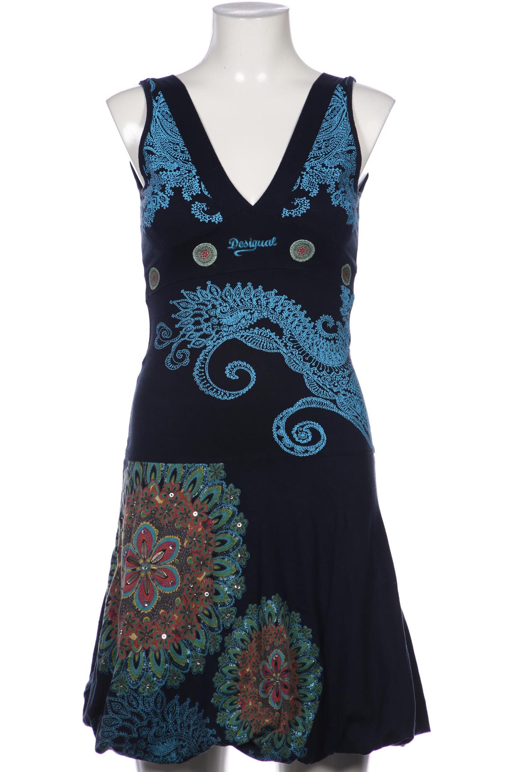 

Desigual Damen Kleid, marineblau, Gr. 34