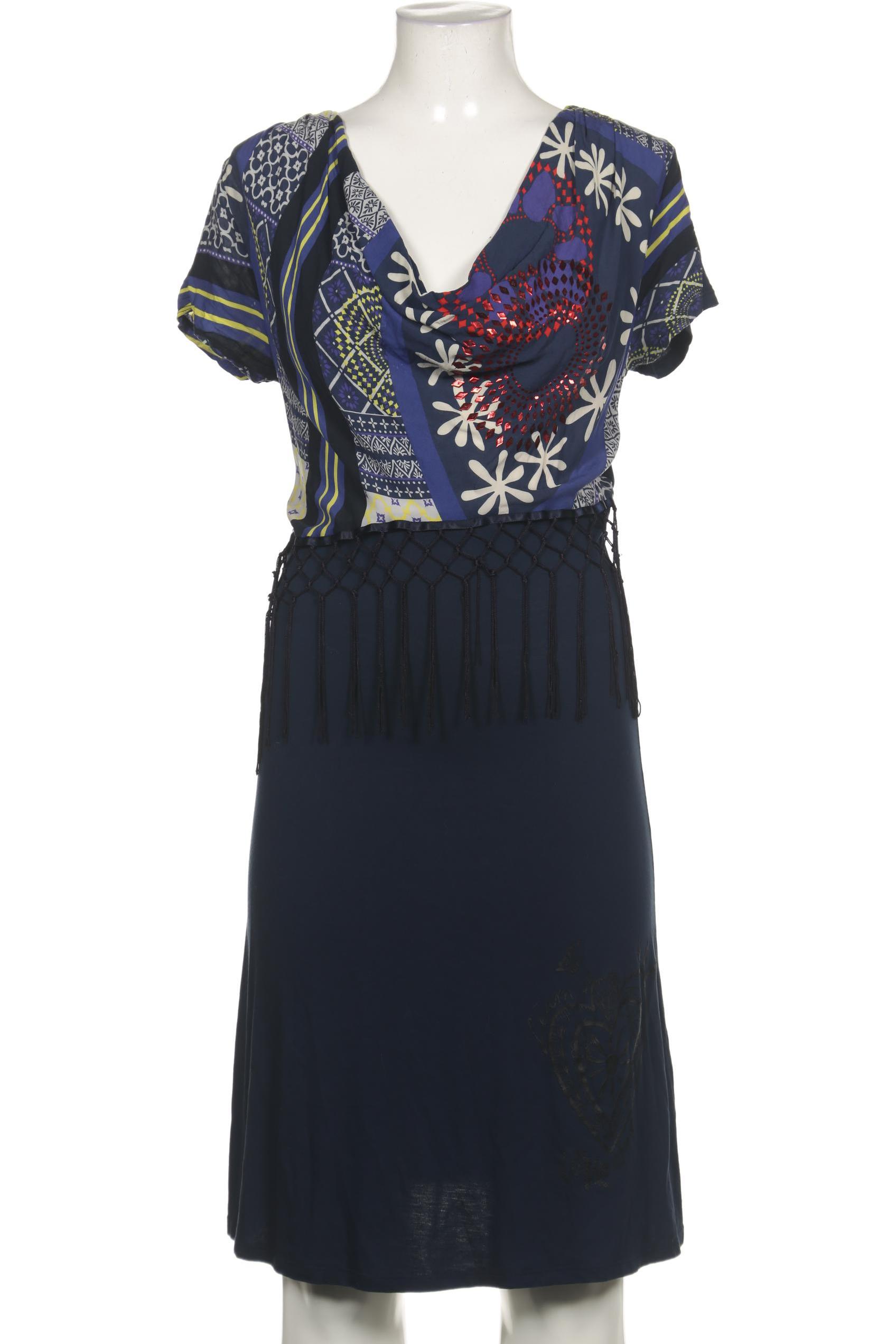 

Desigual Damen Kleid, marineblau, Gr. 42