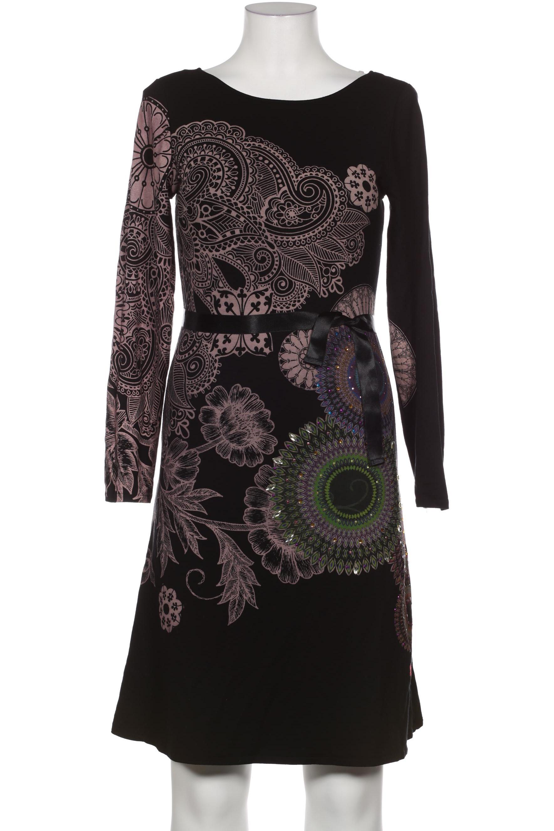 

Desigual Damen Kleid, schwarz, Gr. 42