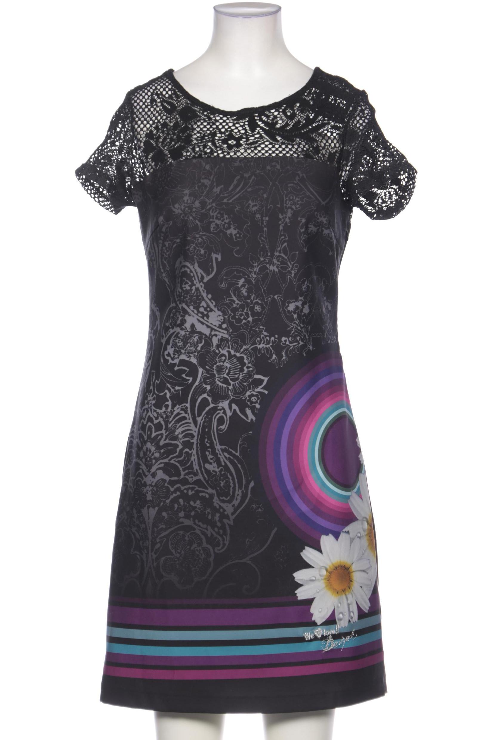 

Desigual Damen Kleid, schwarz, Gr. 38