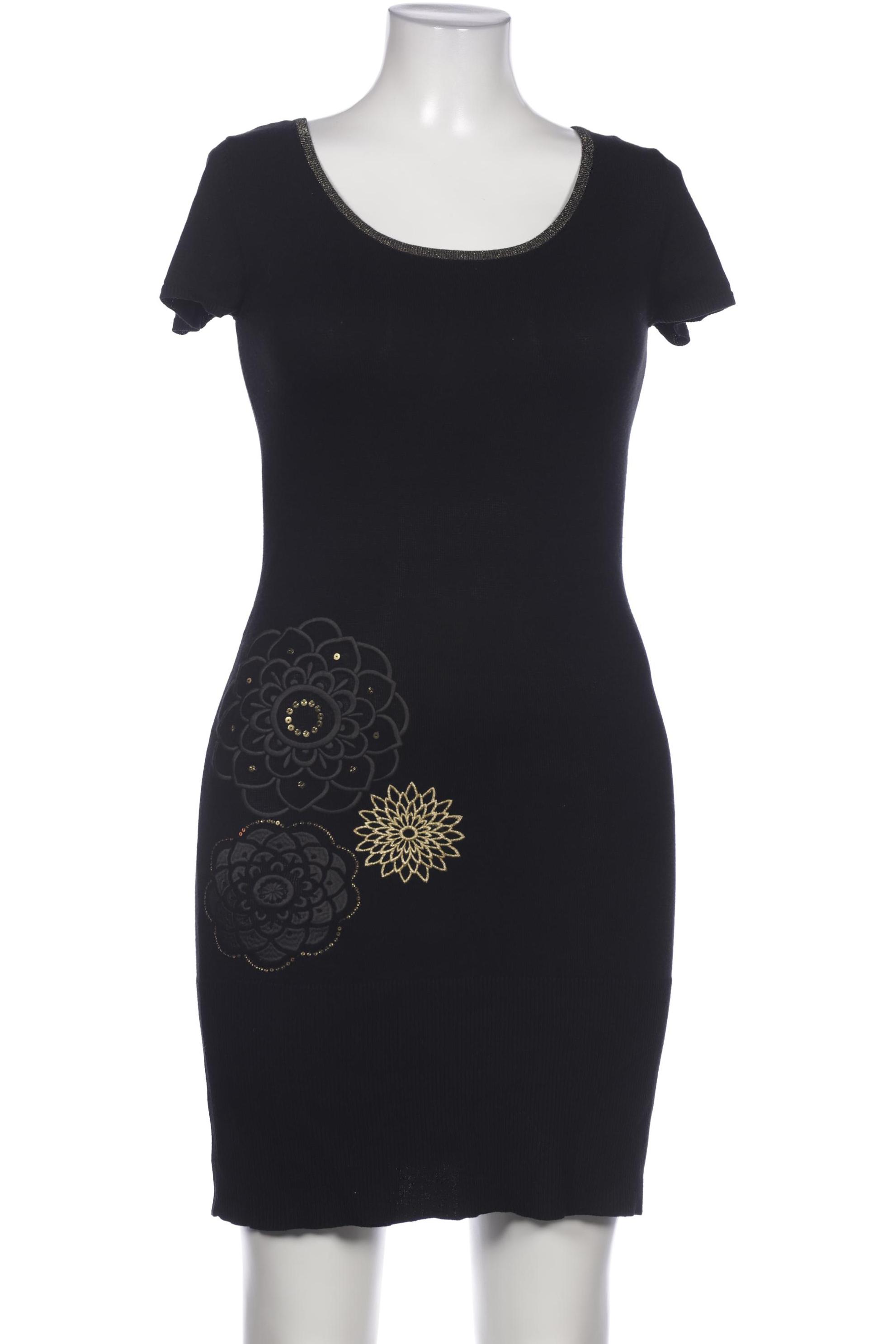 

Desigual Damen Kleid, schwarz, Gr. 42