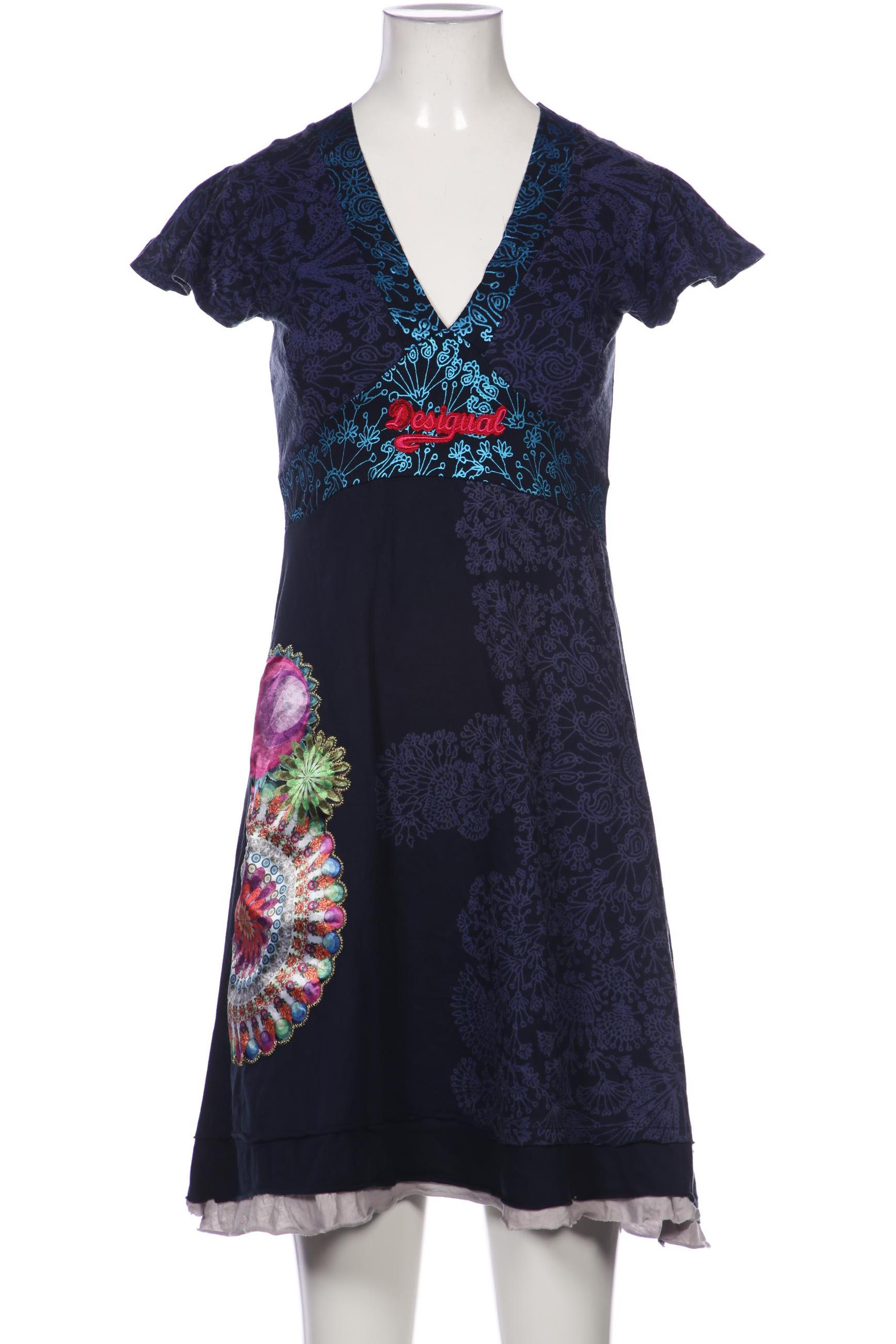 

Desigual Damen Kleid, marineblau