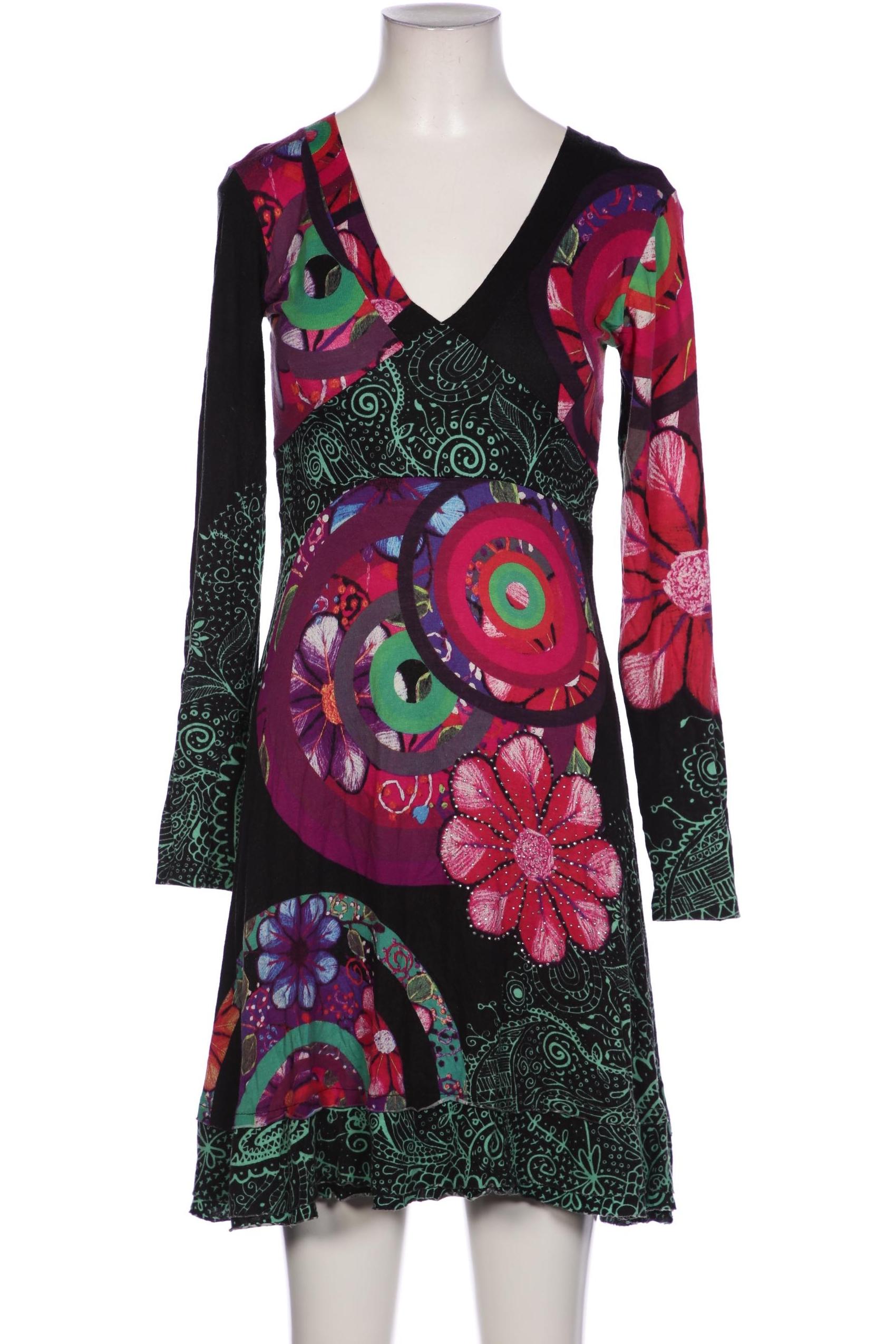 

Desigual Damen Kleid, schwarz, Gr. 36