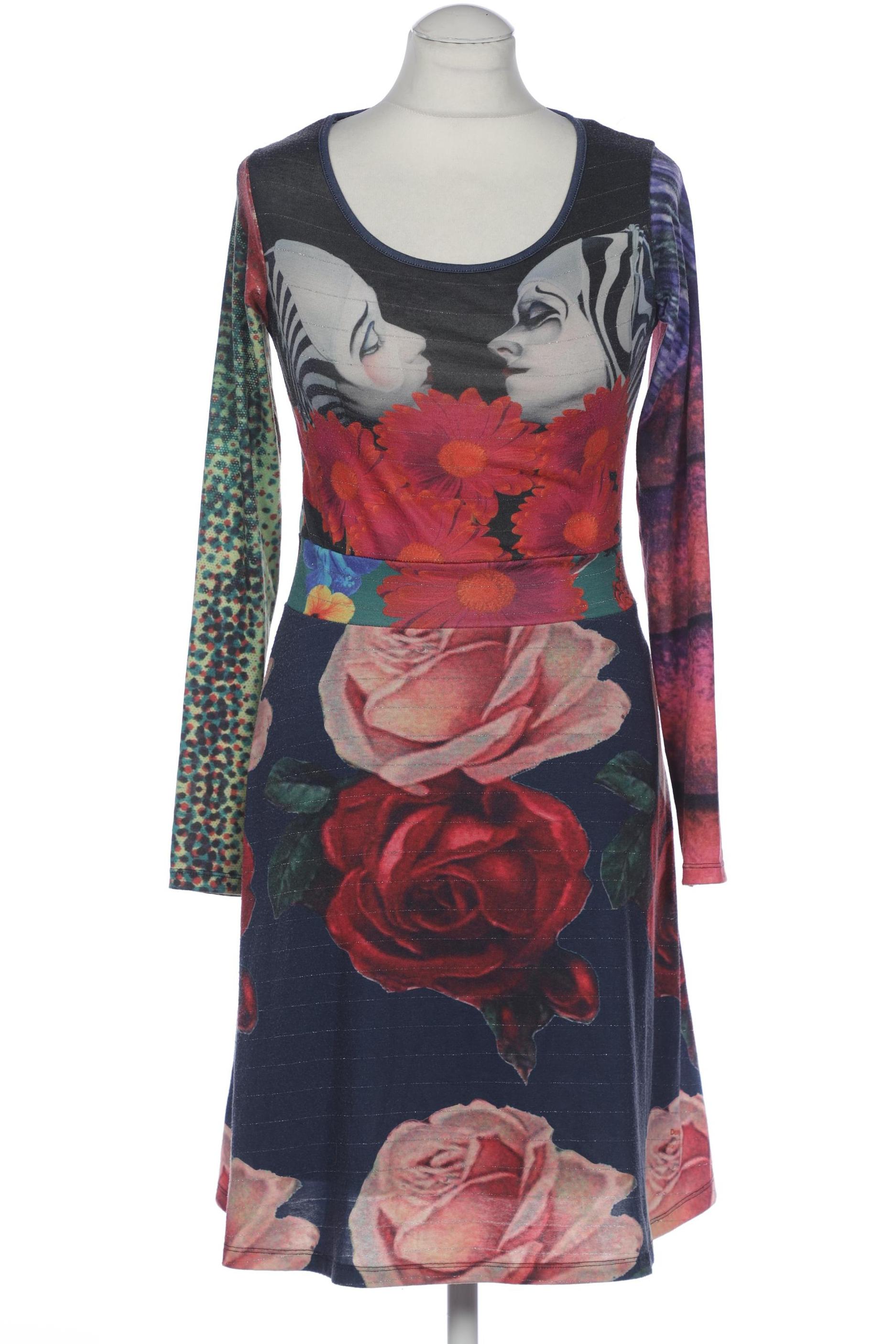 

Desigual Damen Kleid, mehrfarbig, Gr. 38