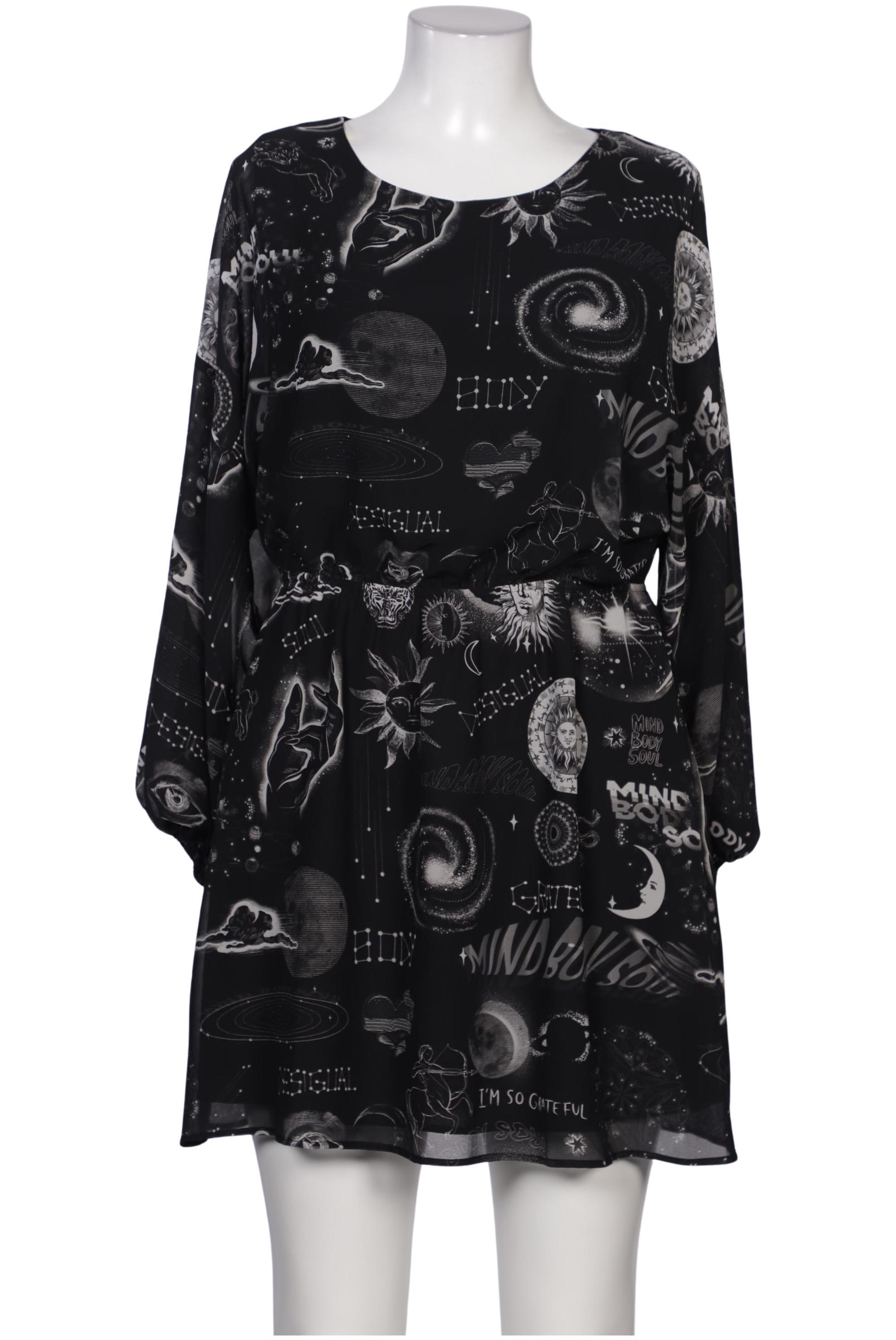 

Desigual Damen Kleid, schwarz, Gr. 42
